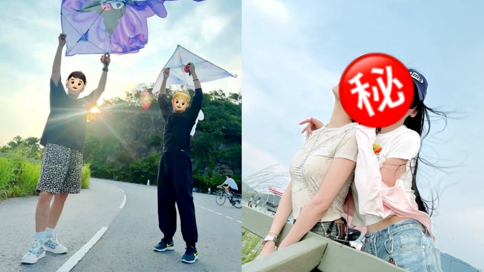 前兩大TVB當家小生內地妻同框被指撞樣　網民：一個加工廠出來的