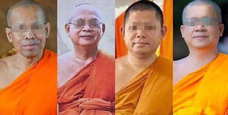 有知情人士透露，事件中至少10名高僧，涉與Golf有親密關係及曾轉錢給她。（網上圖片）