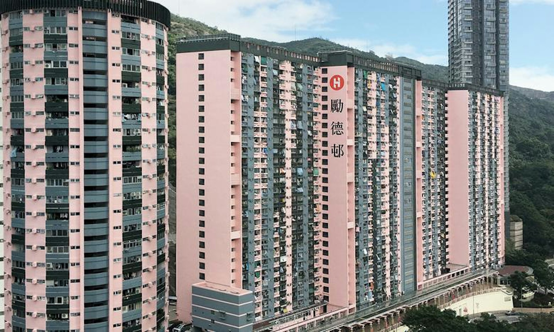 大坑勵德邨。(房協圖片) 大坑勵德邨。(房協圖片)