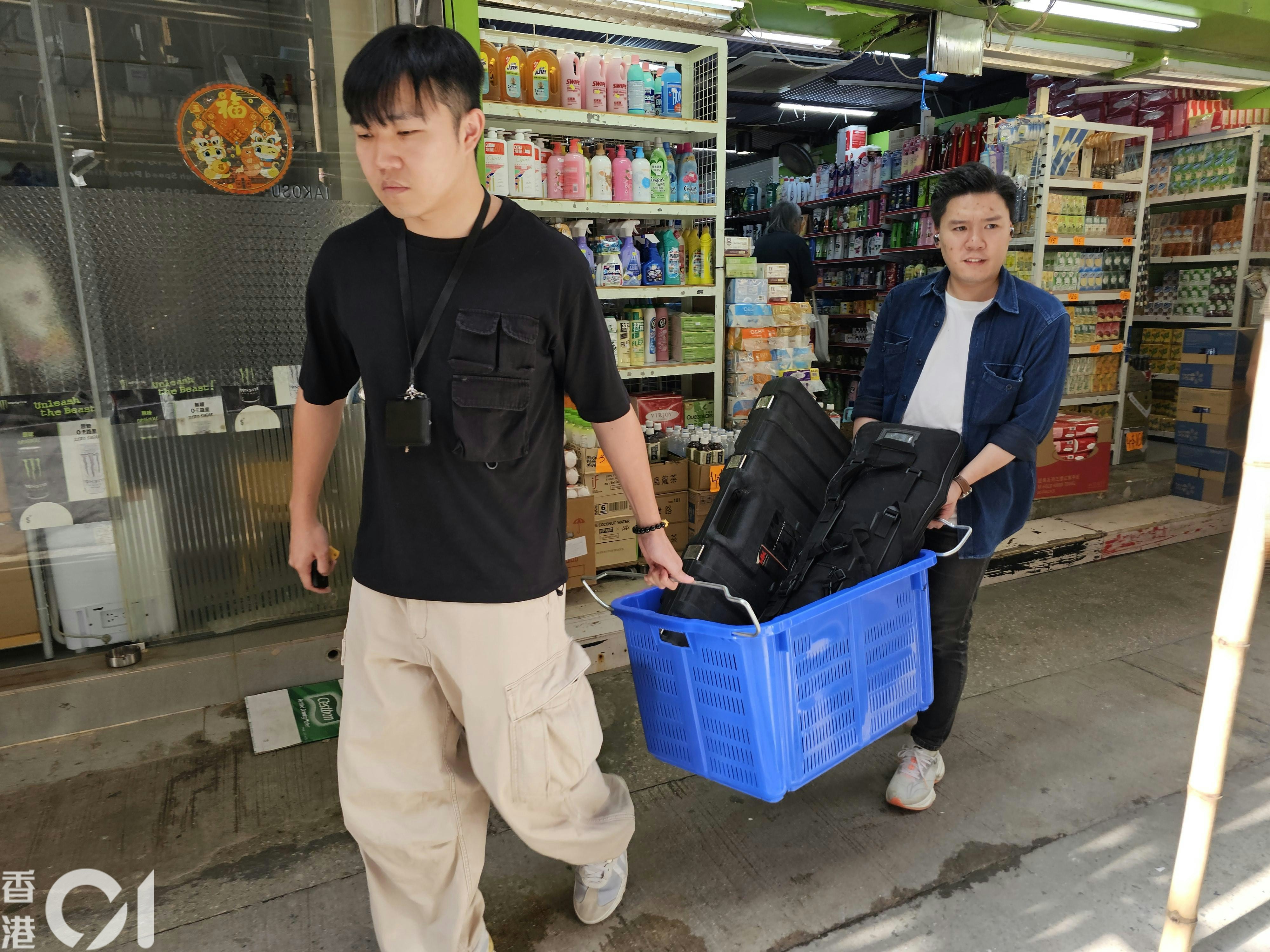 佐敦文苑樓劏房變「武器庫」藏BB槍彈軍服租客搬走地產經紀揭發