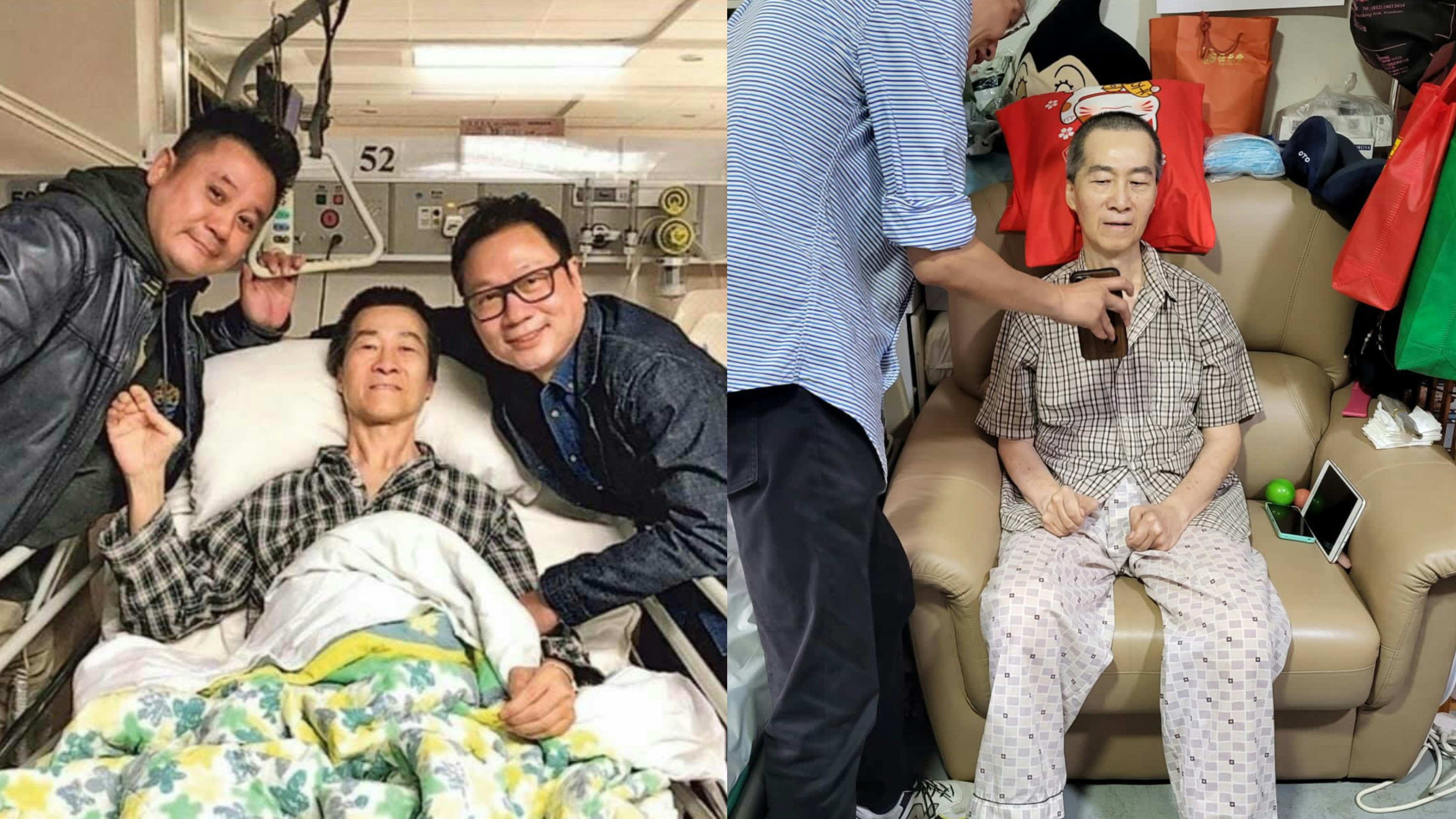 「綠葉王」吳博君離世 麥長青稱對方師兄住院期間親身探望