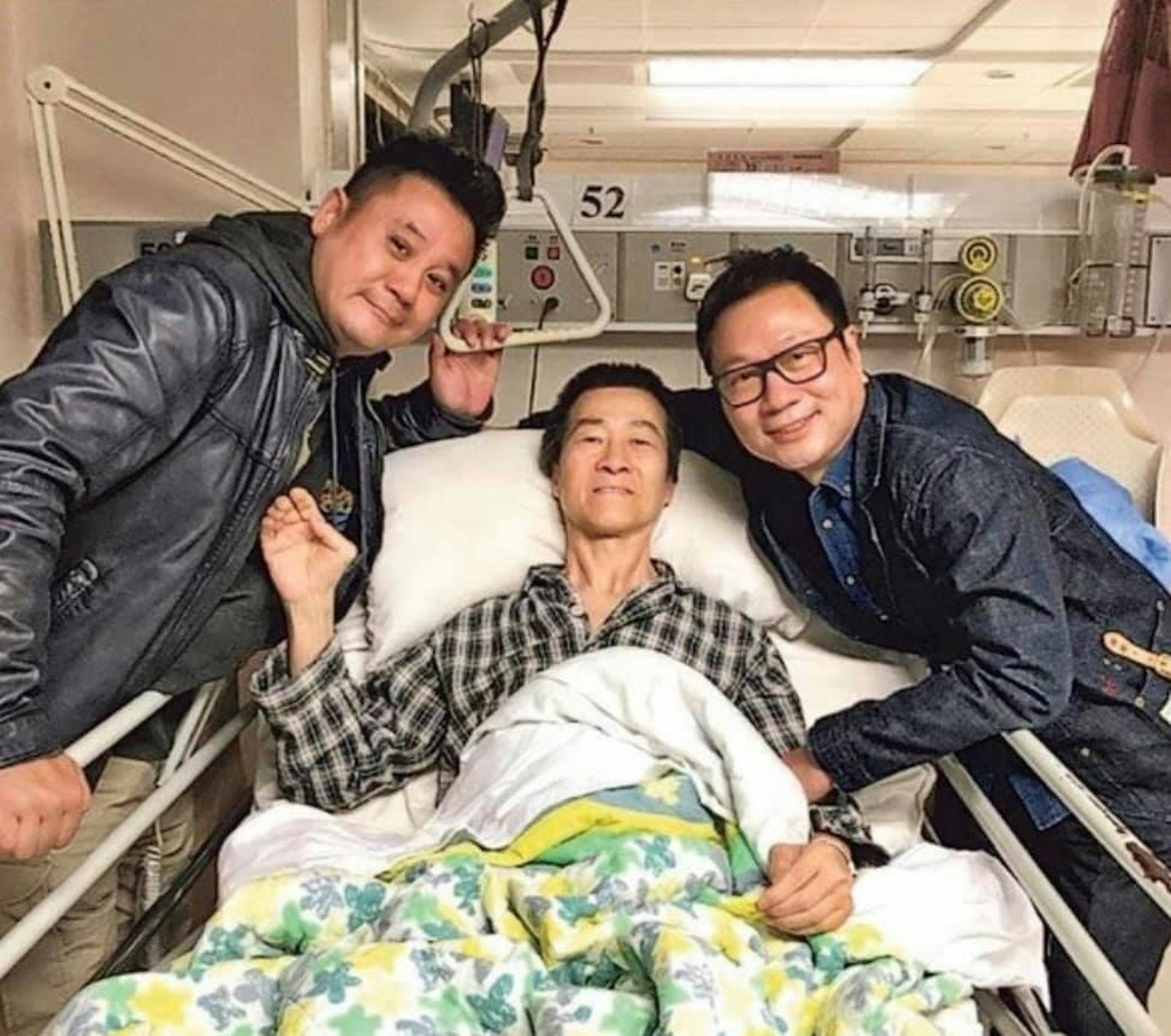 吳博君7年前患上「漸凍症」。（資料圖片）