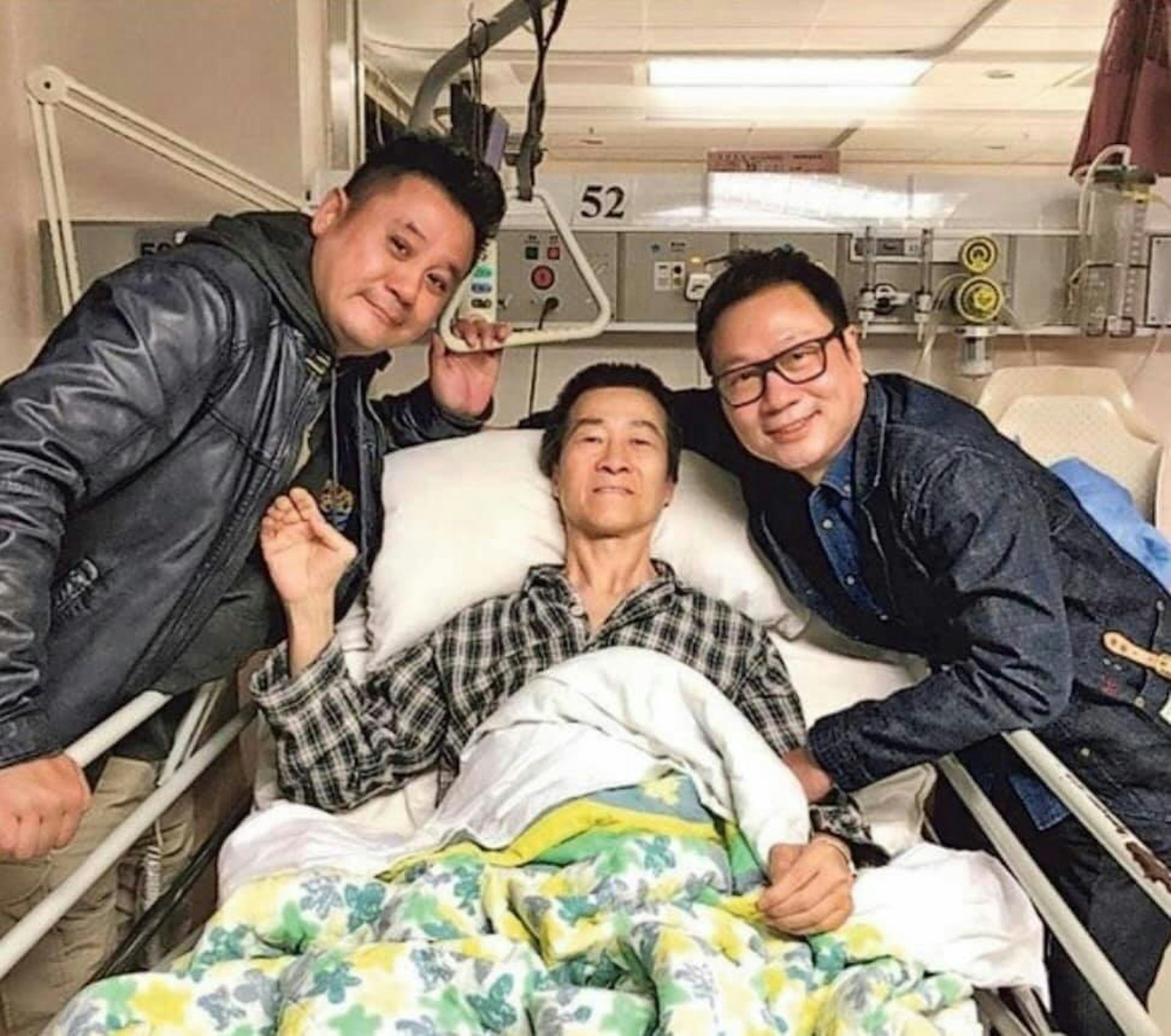 吳博君7年前患上「漸凍症」。(資料圖片)