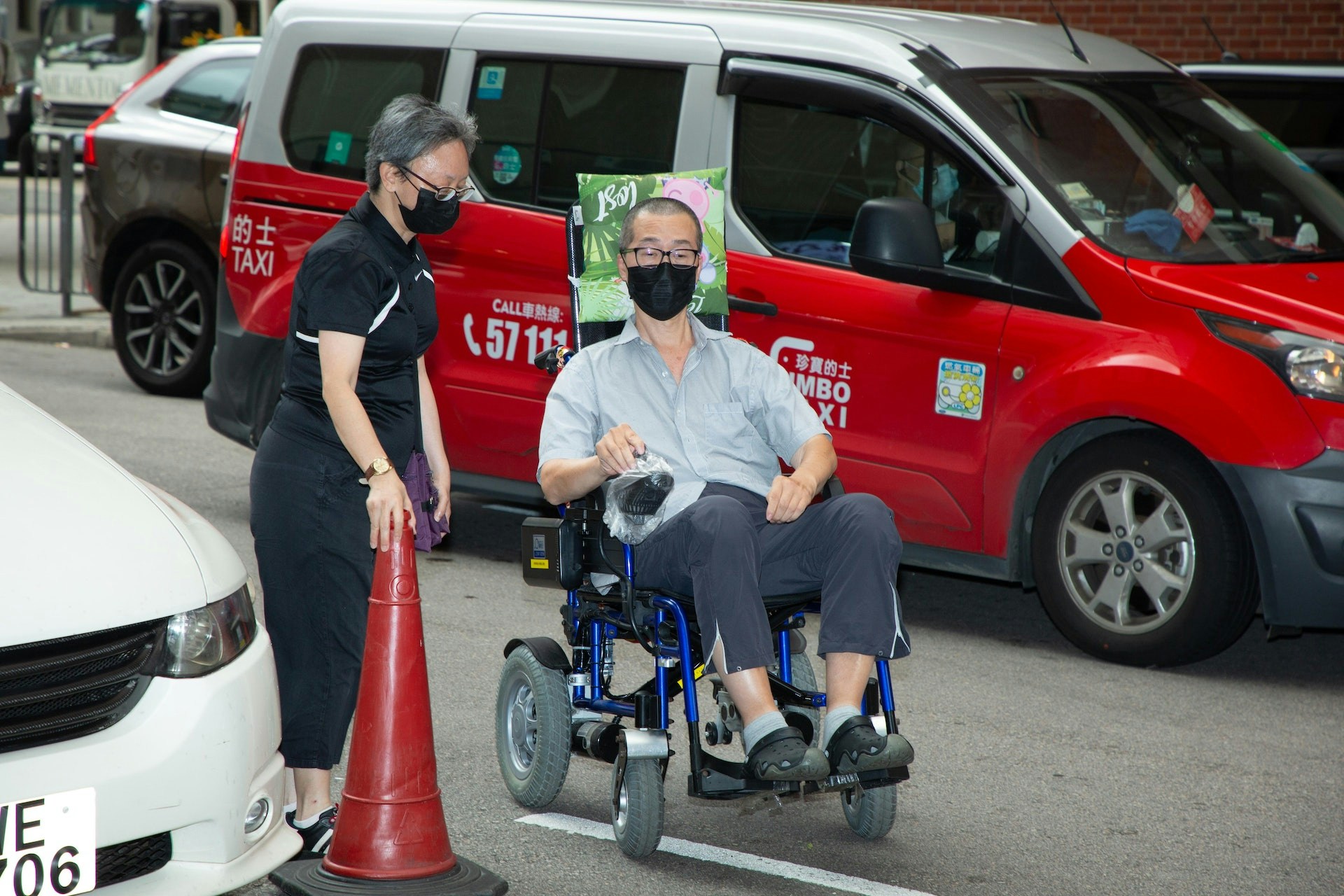 吳太照顧漸凍人症丈夫7年。（資料圖片）