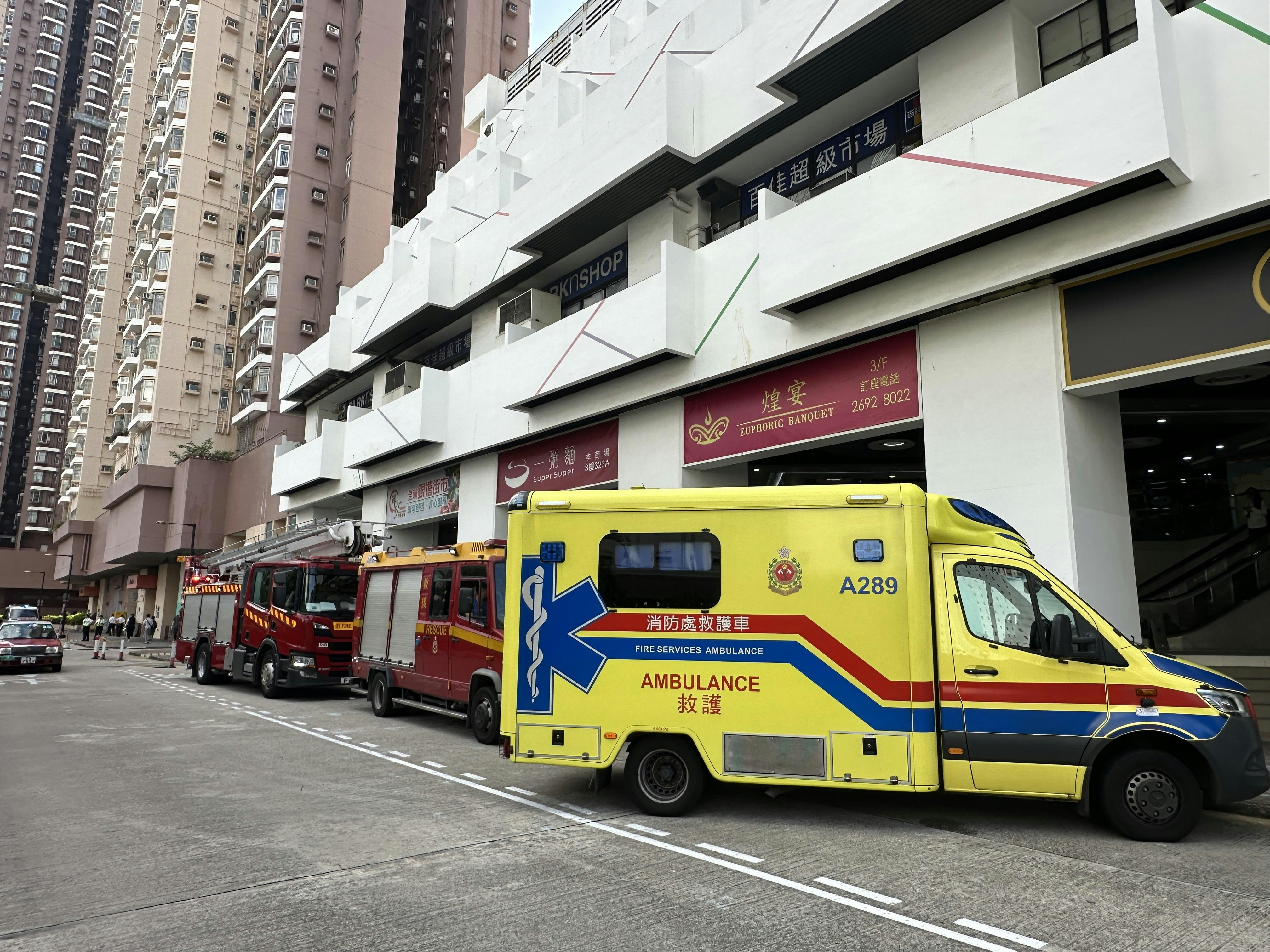 珍惜生命｜火炭銀禧花園男子墮樓　當場身亡