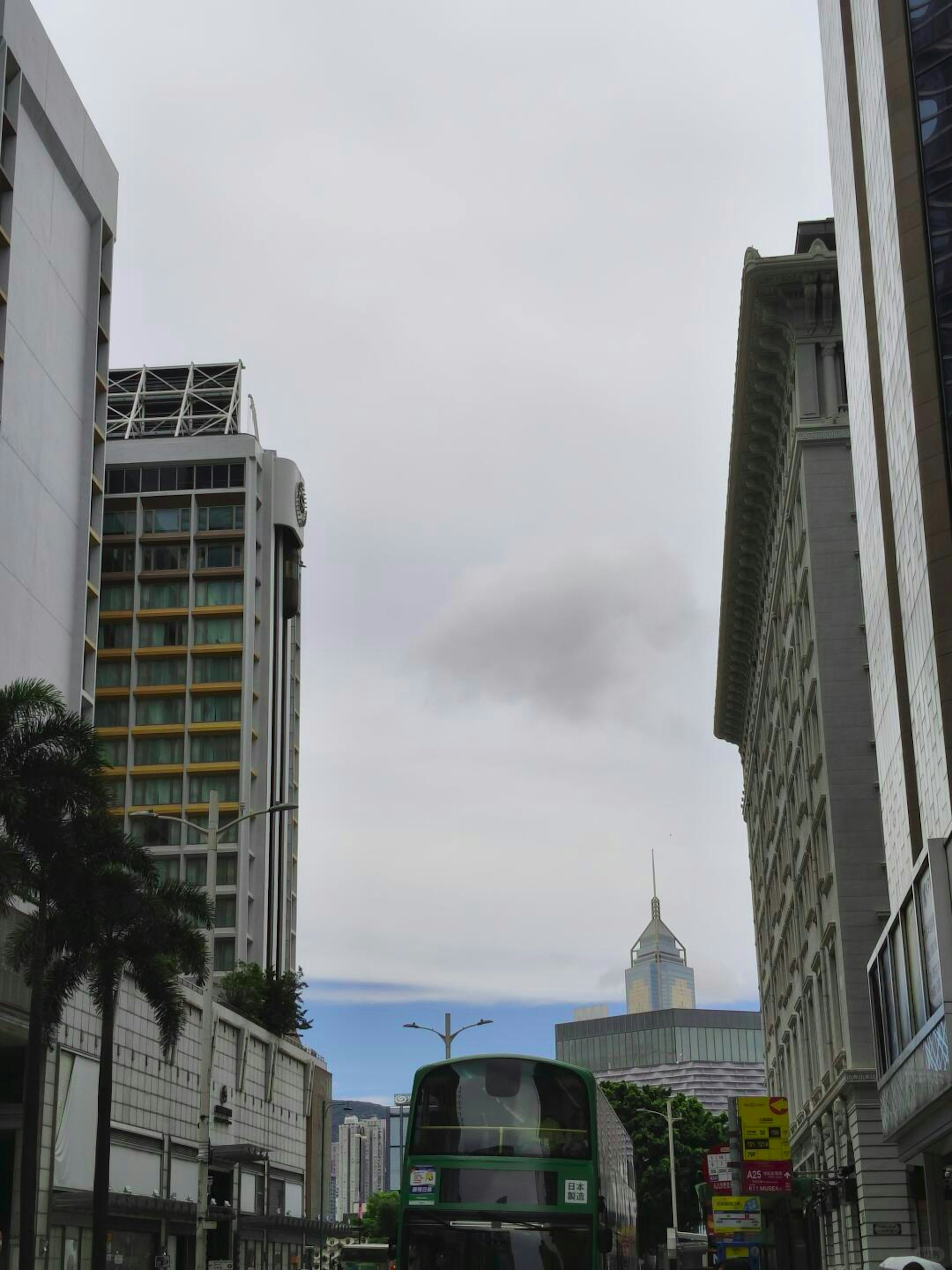 樓主於小紅書分享自己來香港旅遊體會。(小紅書影片截圖)