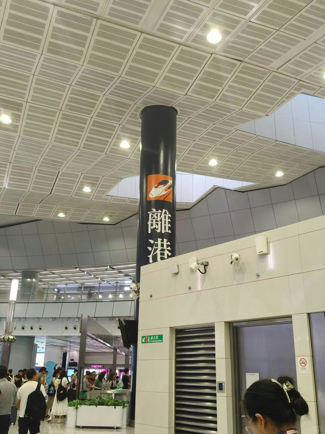 樓主認為，「香港是去了1次不會再去第2次的地方」。（小紅書影片截圖）