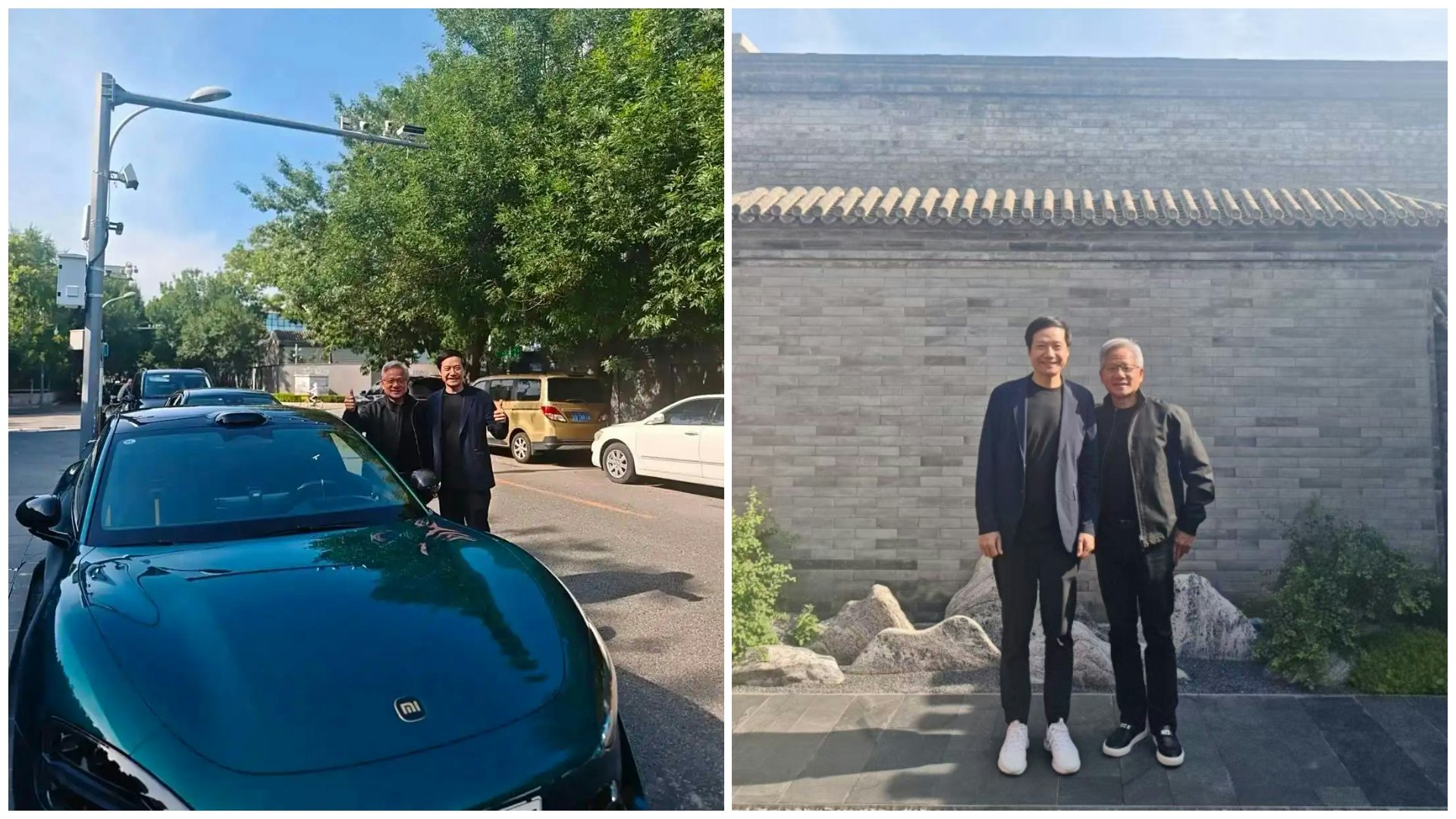 Nvidia黃仁勳:很想買小米汽車 初識雷軍已看出他將取非凡成功 Nvidia黃仁勳:很想買小米汽車 初識雷軍已看出他將取非凡成功