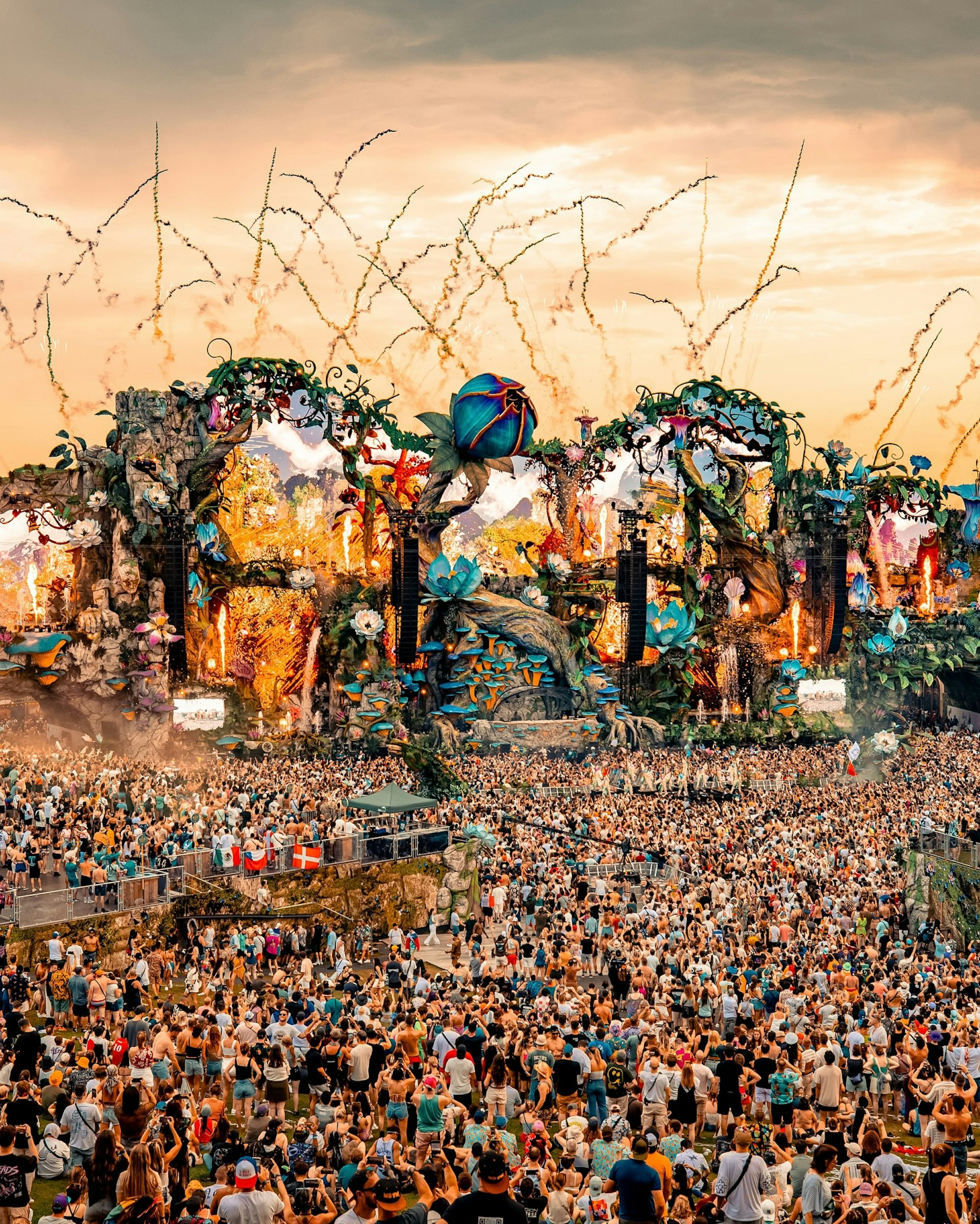 Tomorrowland是世界上最大、最著名的電子音樂節之一。(IG/@tomorrowland) Tomorrowland是世界上最大、最著名的電子音樂節之一。(IG/@tomorrowland)