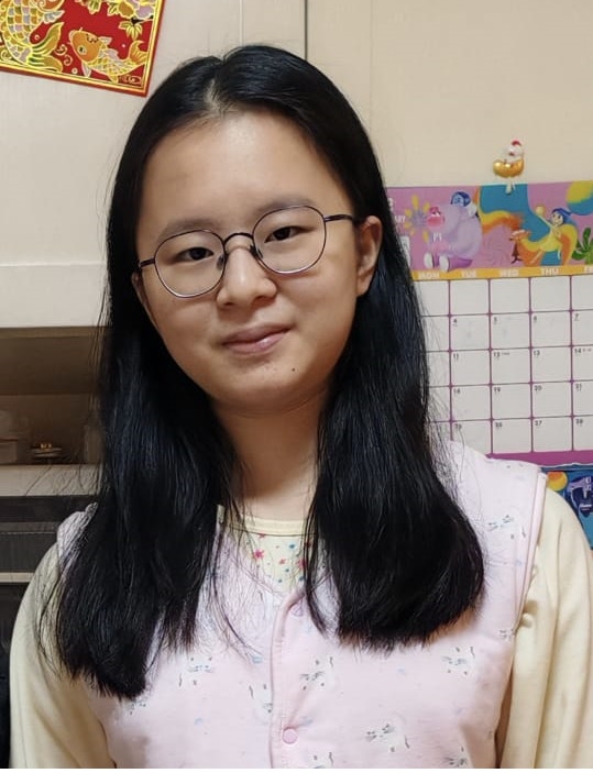 失蹤女子郭靄筠（18歲）近照。（警方提供）