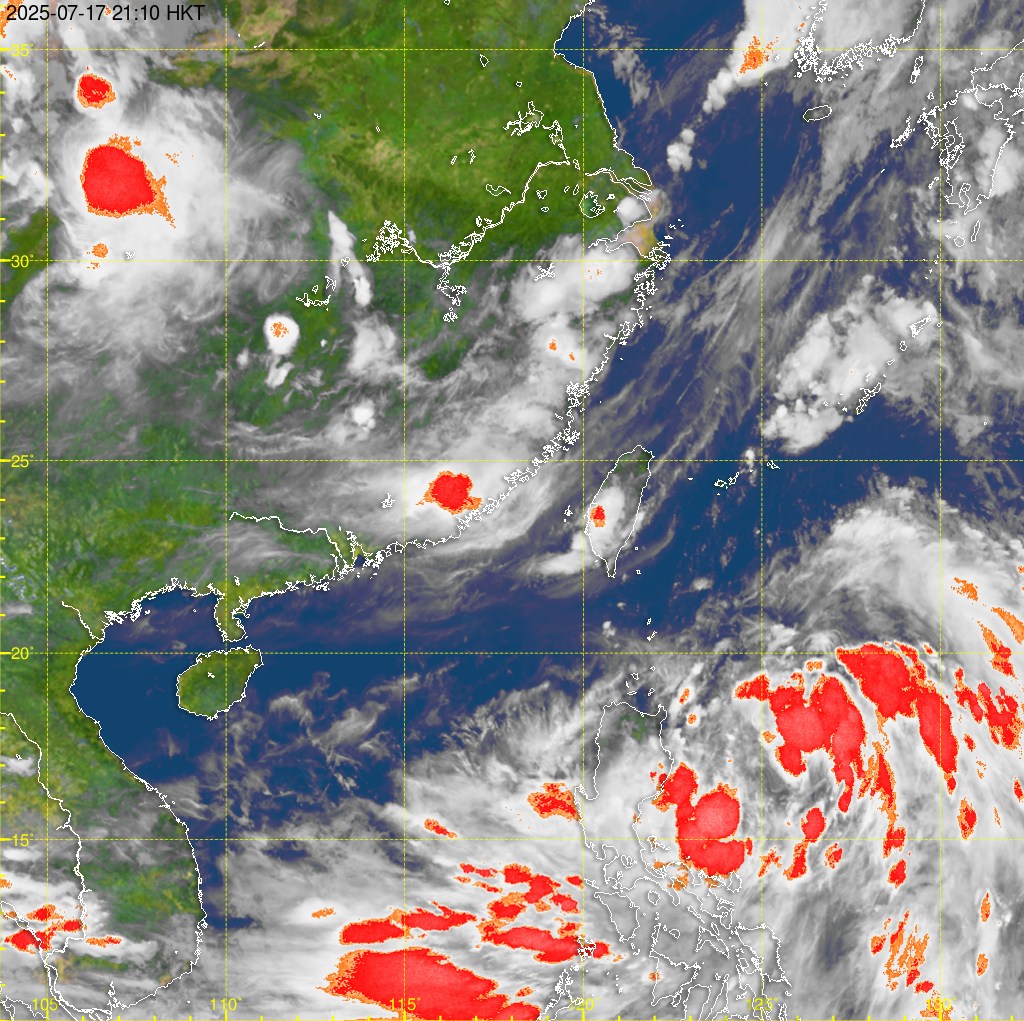 打風｜天文台料颱風周日港南約200公里掠過改發8號風球看3因素
