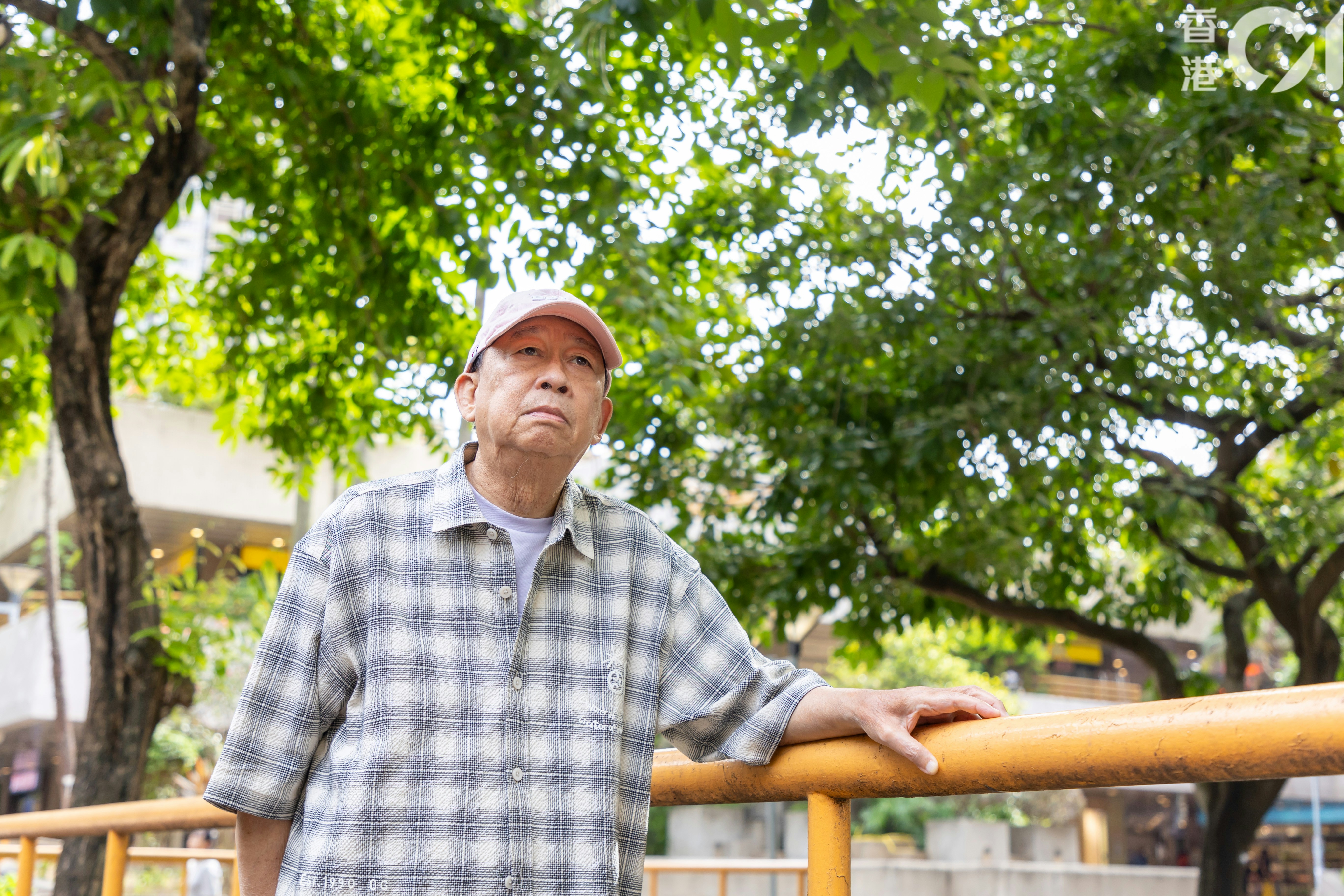 黎彼得是殿堂級填詞人。（葉志明 攝）