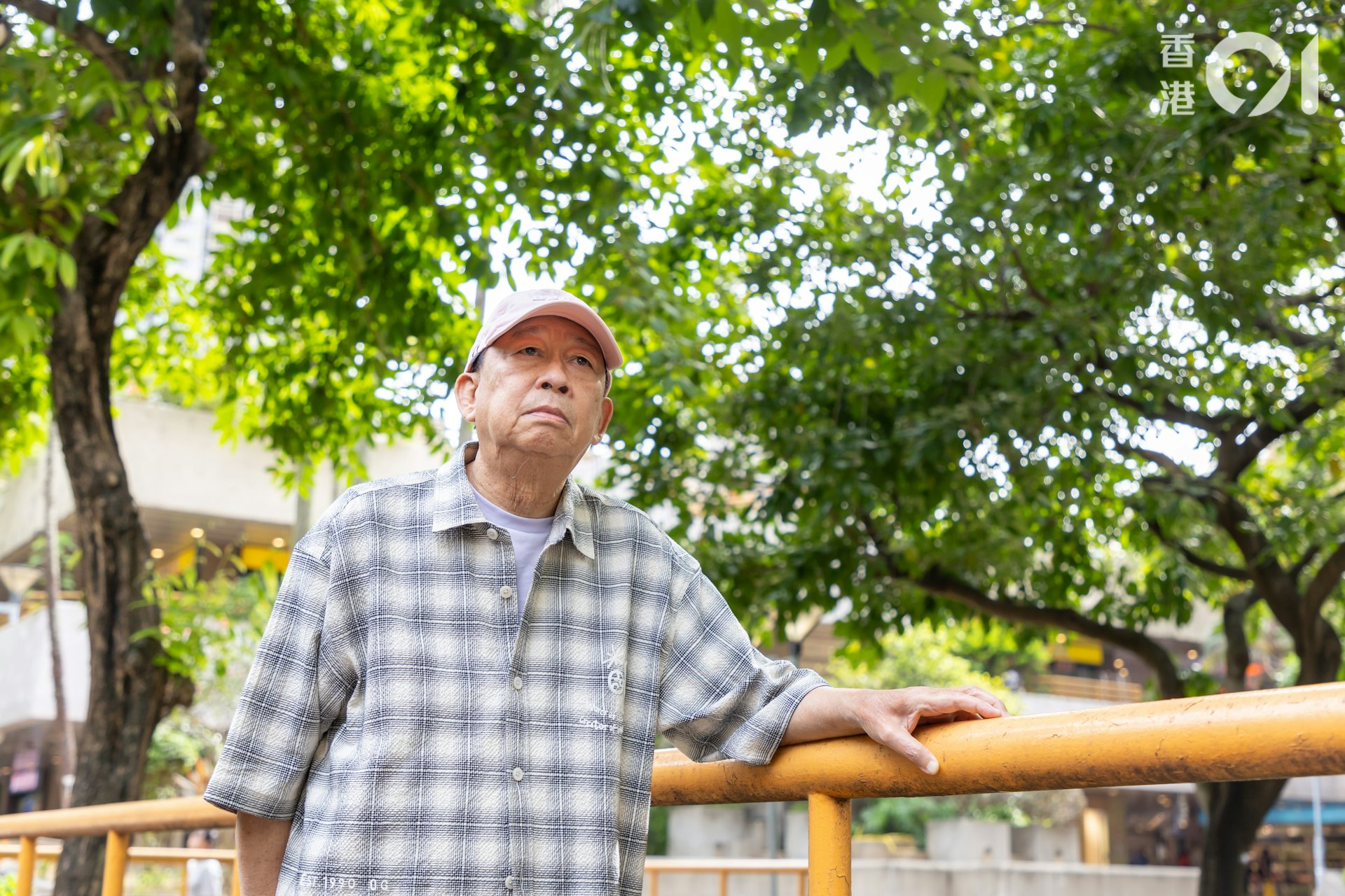 黎彼得是殿堂級填詞人。(葉志明 攝)