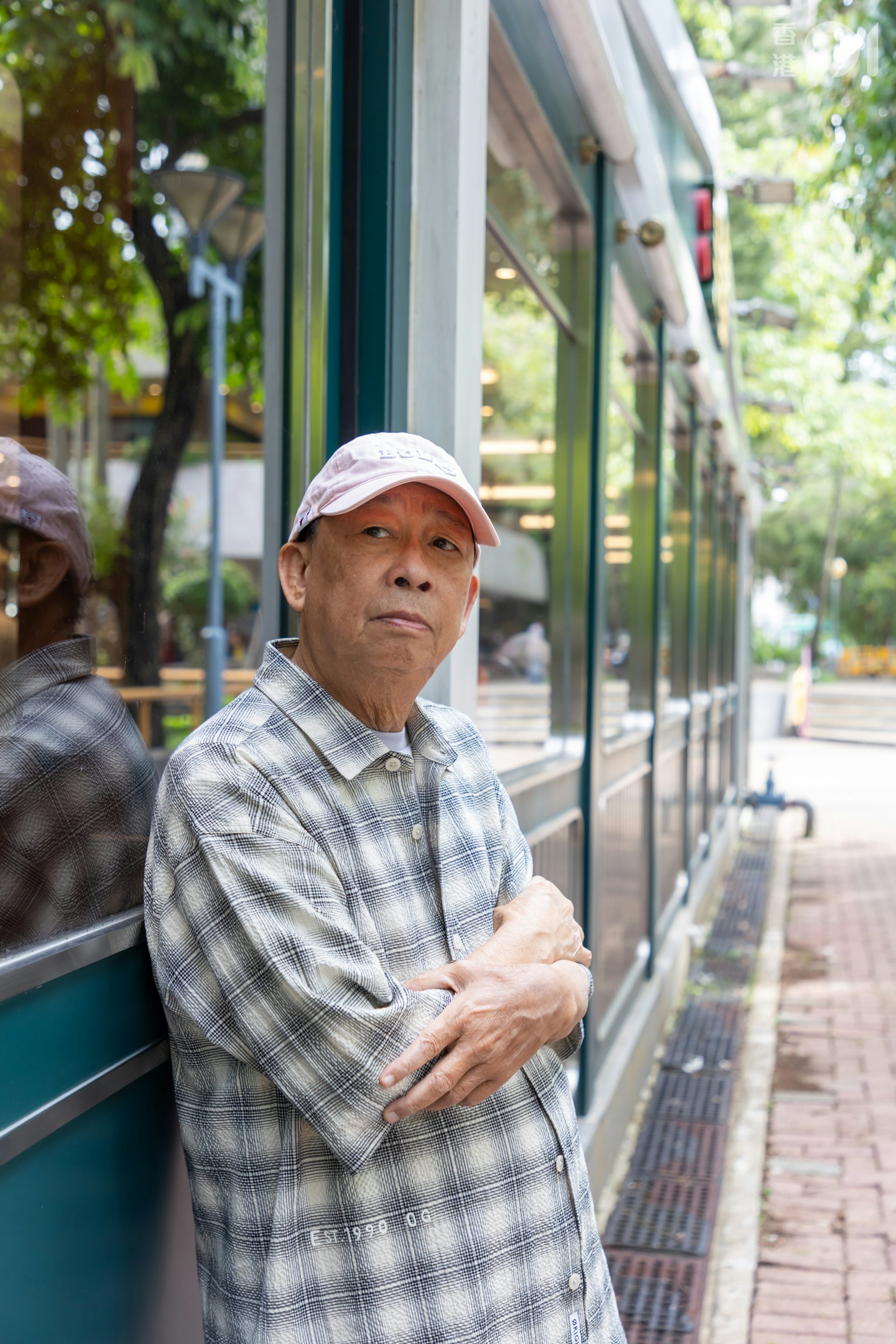 黎彼得認為如今香港樂壇是「黎明前黑暗」。(葉志明 攝)
