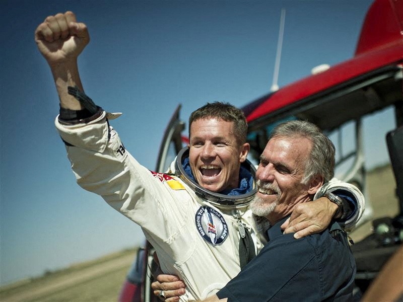 Felix Baumgartner|曾由太空邊緣跳回地面 極限運動員意外身亡