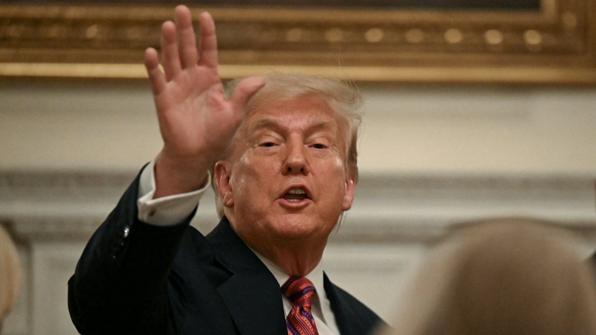 特朗普再上台半年 形容自己執政為美國「鹹魚翻生」