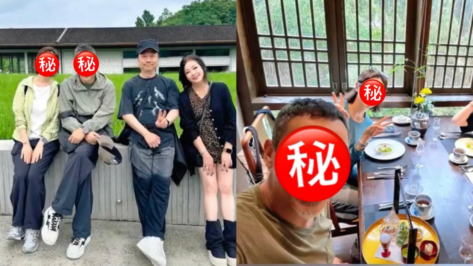 劉青雲夫妻內地旅遊靚相絕密曝光 郭藹明素顏真實狀態令人驚嘆