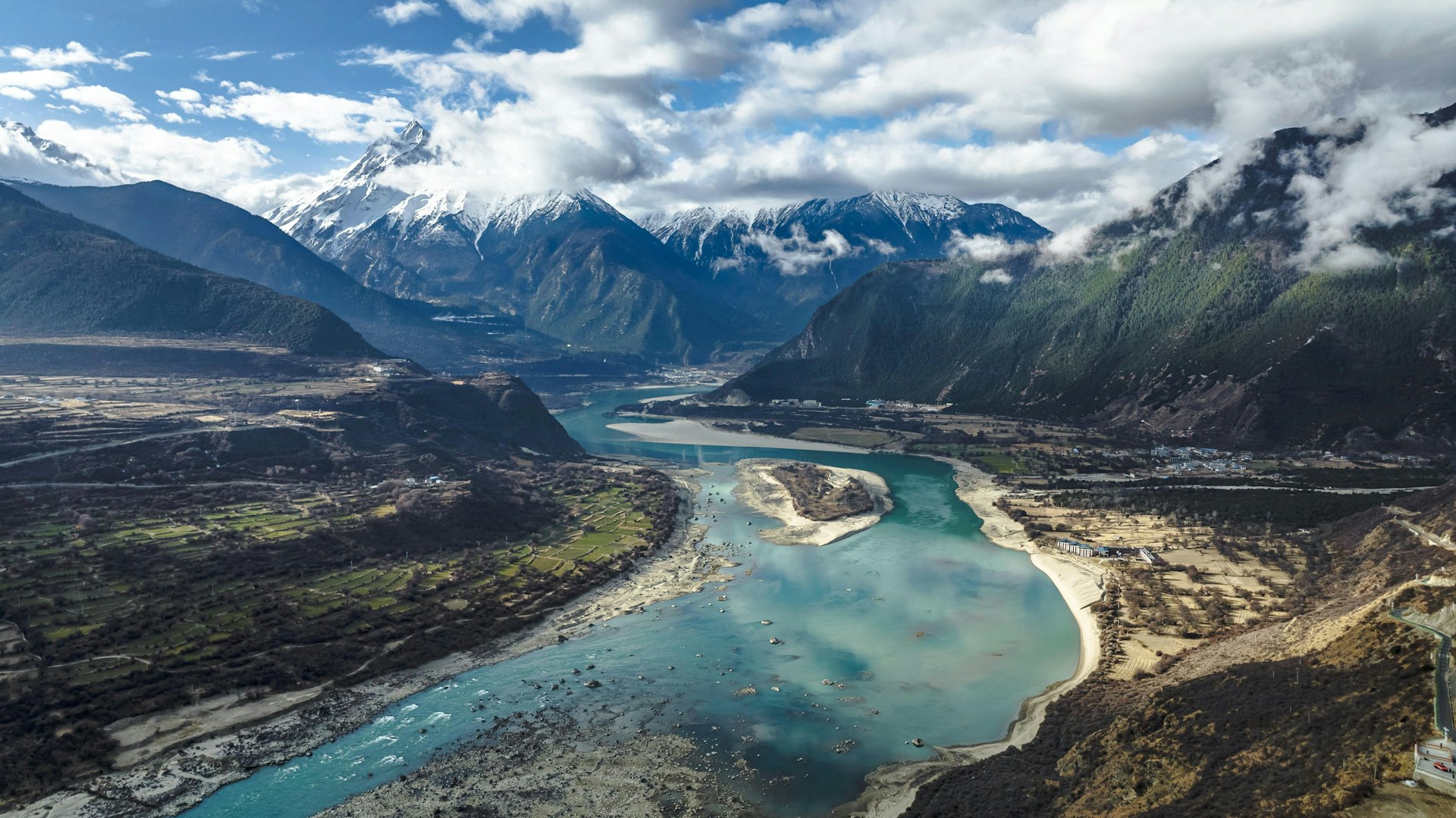 雅魯藏布江的世紀工程 西方媒體錯誤解讀了 雅魯藏布江的世紀工程 西方媒體錯誤解讀了