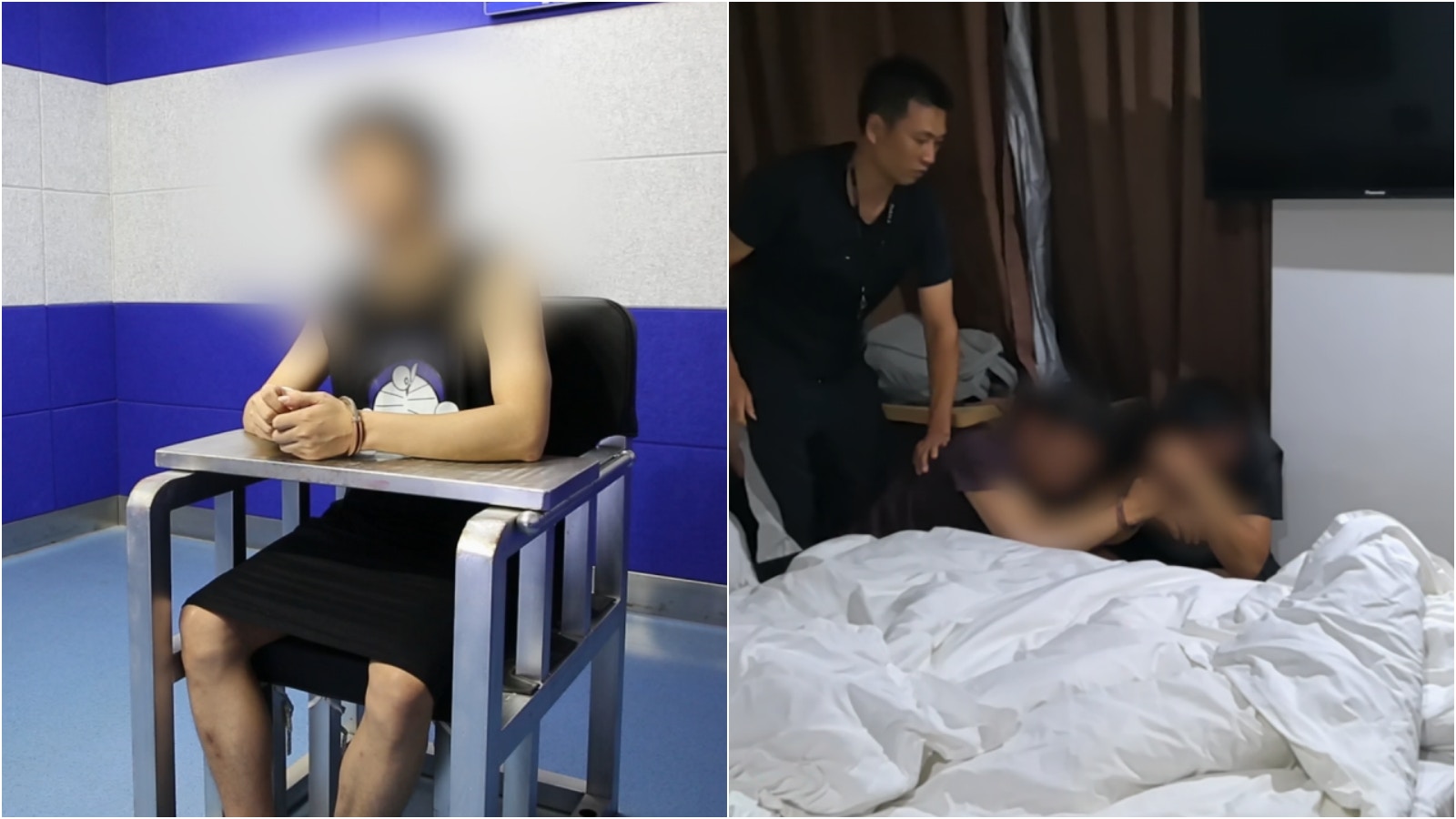 廣西防城港破近百宗偷渡案 疑犯:被騙入電詐園區,屁股被打爛