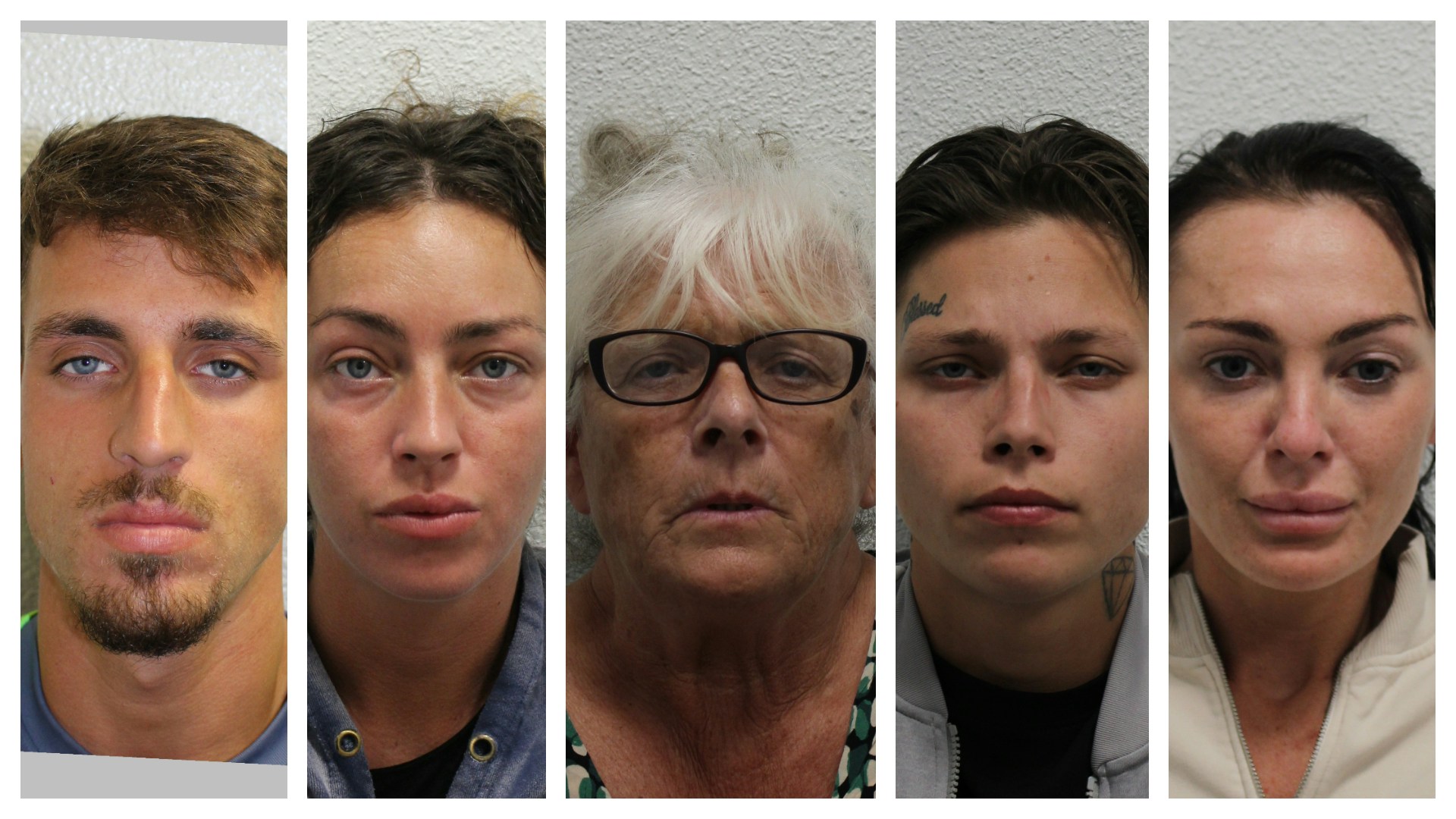 英國六旬婦攜兒女組家族販毒集團 8涉案成員總計遭判囚逾106年