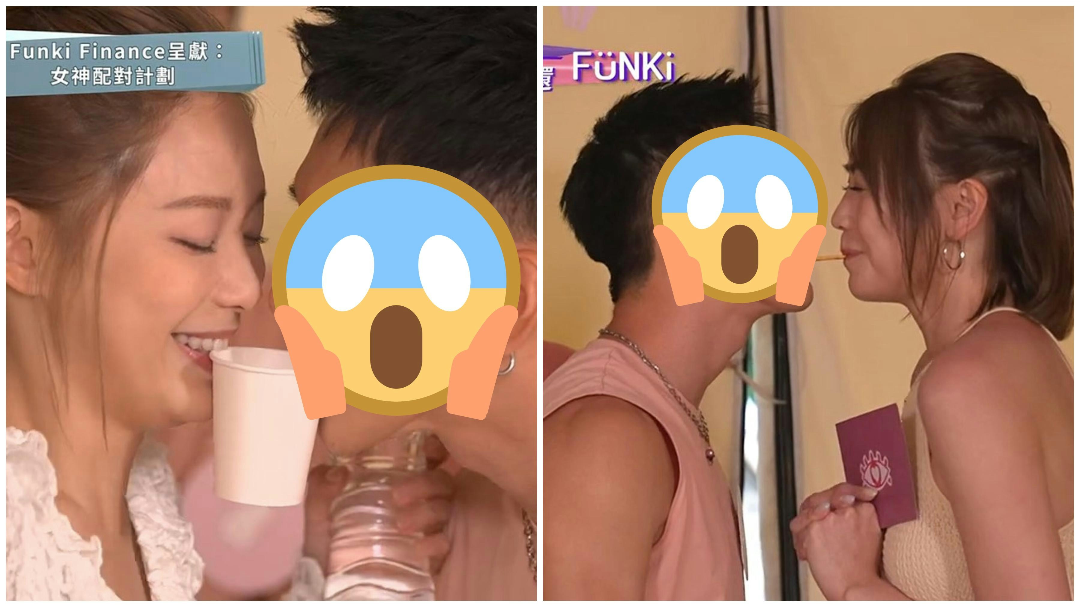 女神配對計劃|葉蒨文要三選一淘汰? 有求愛勇者「出軌」關嘉敏