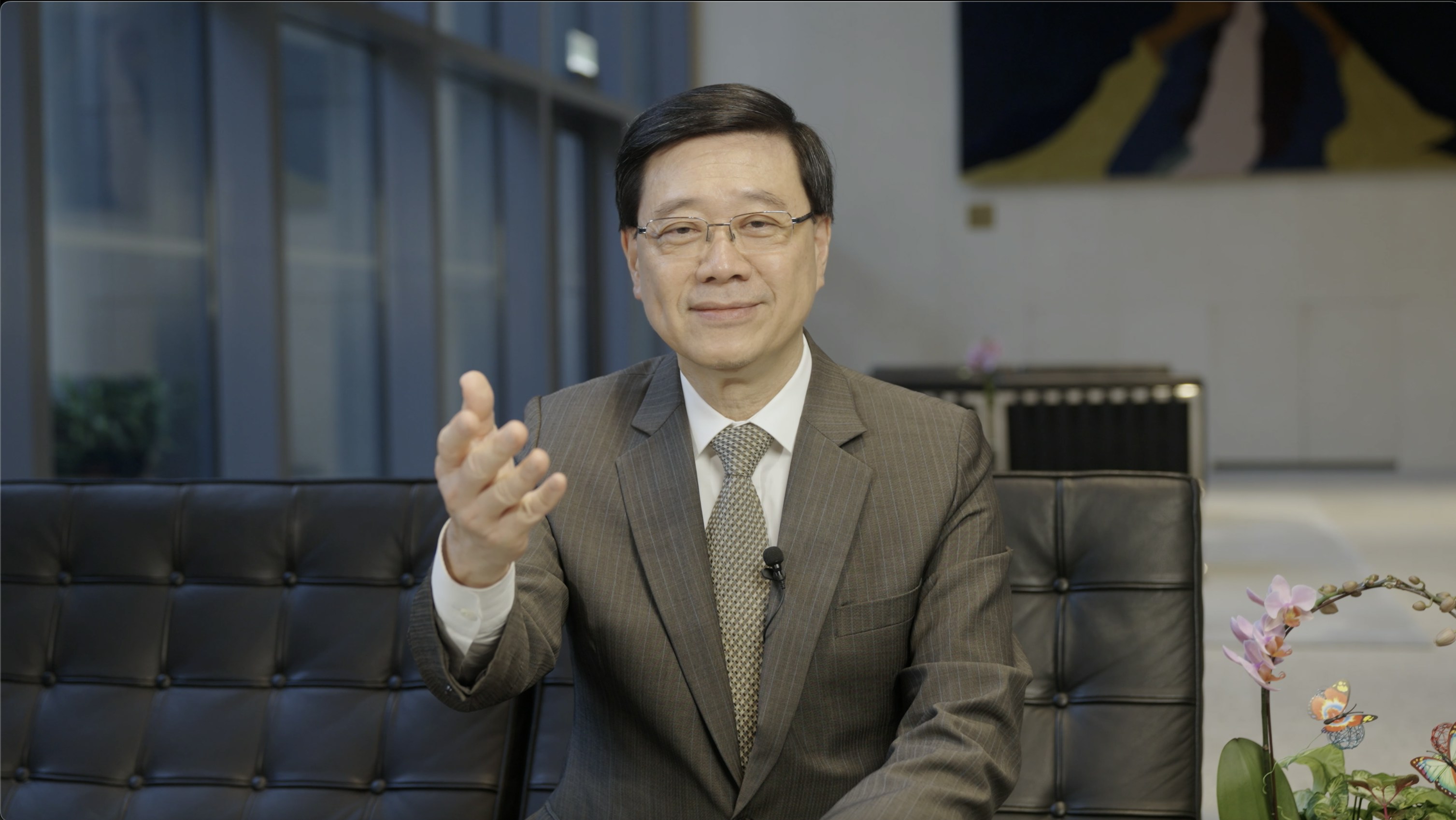 施政報告2025｜本港IPO穩居全球首位李家超：持續推動金融改革