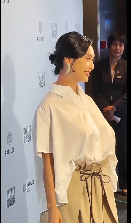 豐滿身材嚴重走樣。（小紅書）