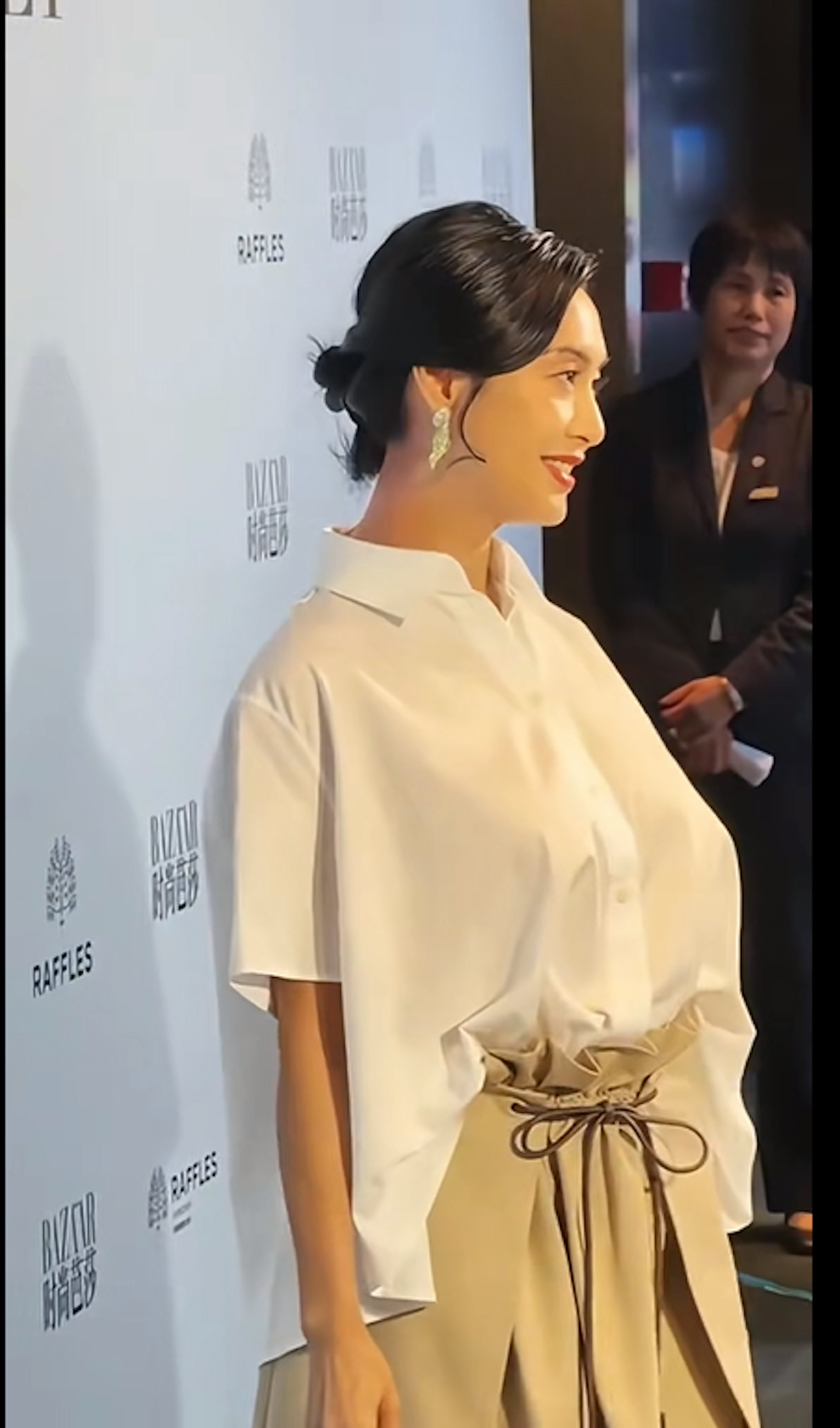 豐滿身材嚴重走樣。(小紅書)