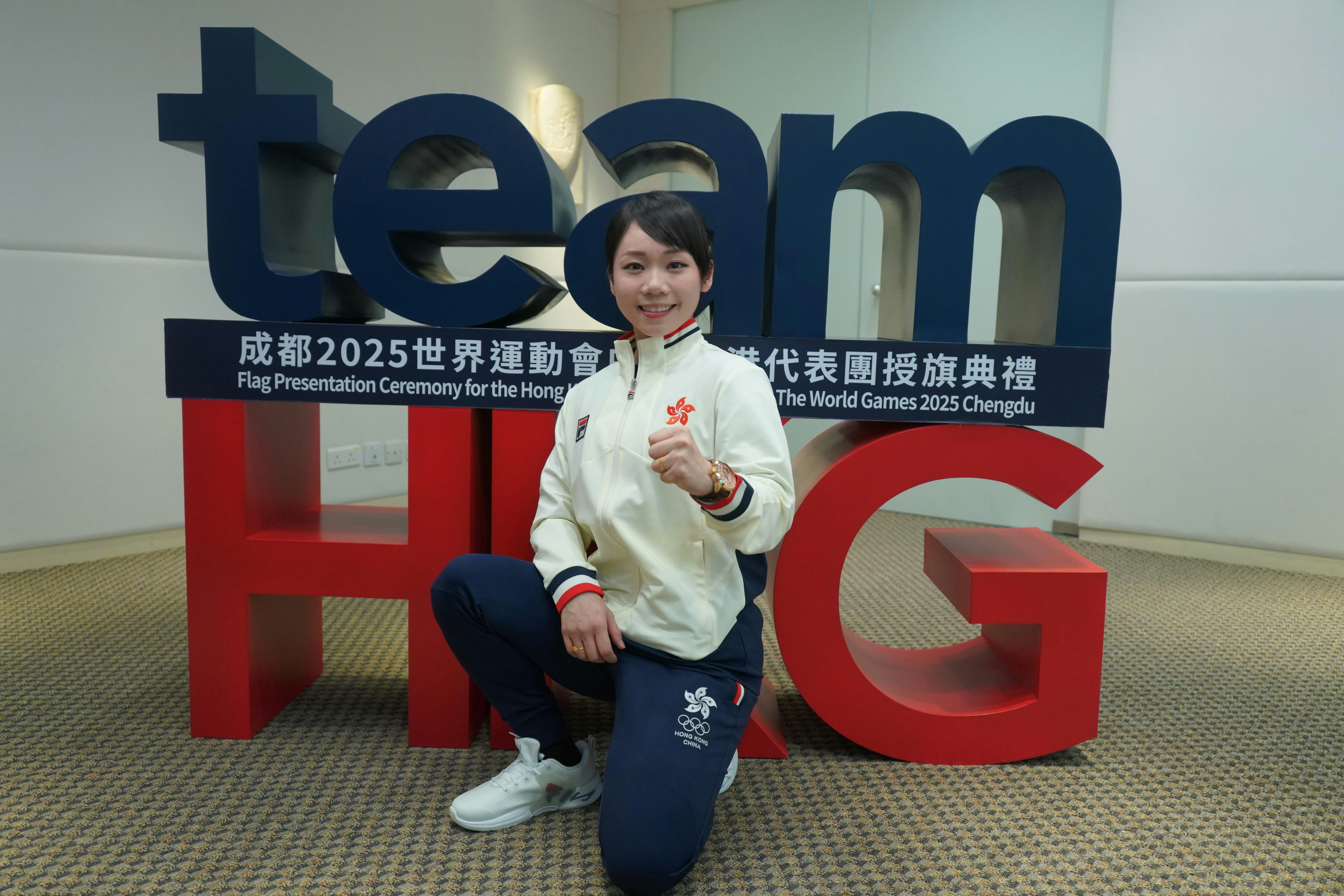 香港隊22人征戰成都世界運動會 世一劉慕裳冀奪金延續強勢