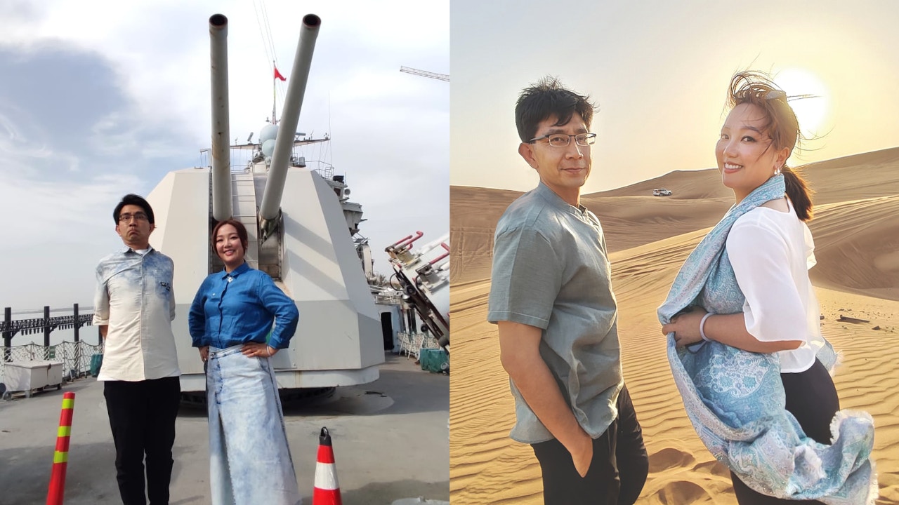 臥底旅行團5.0丨阿正妹姐豪遊杜拜 參觀軍艦戰機大開眼界