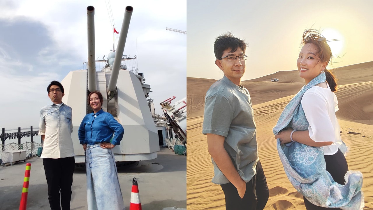 臥底旅行團5.0丨阿正妹姐豪遊杜拜 參觀軍艦戰機大開眼界