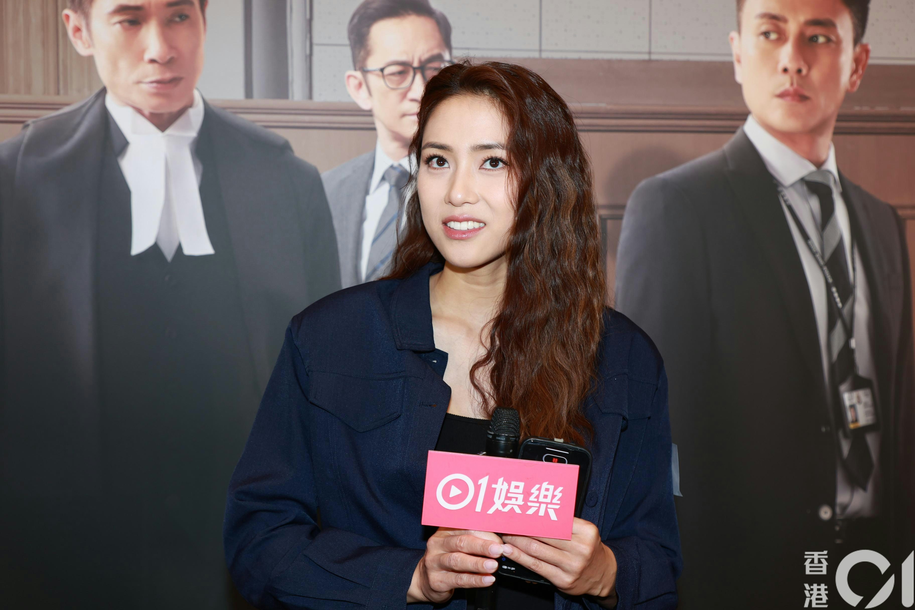 劉穎鏇變配角唔會有「hard feeling」 自爆最開心係睇林嘉華拍劇