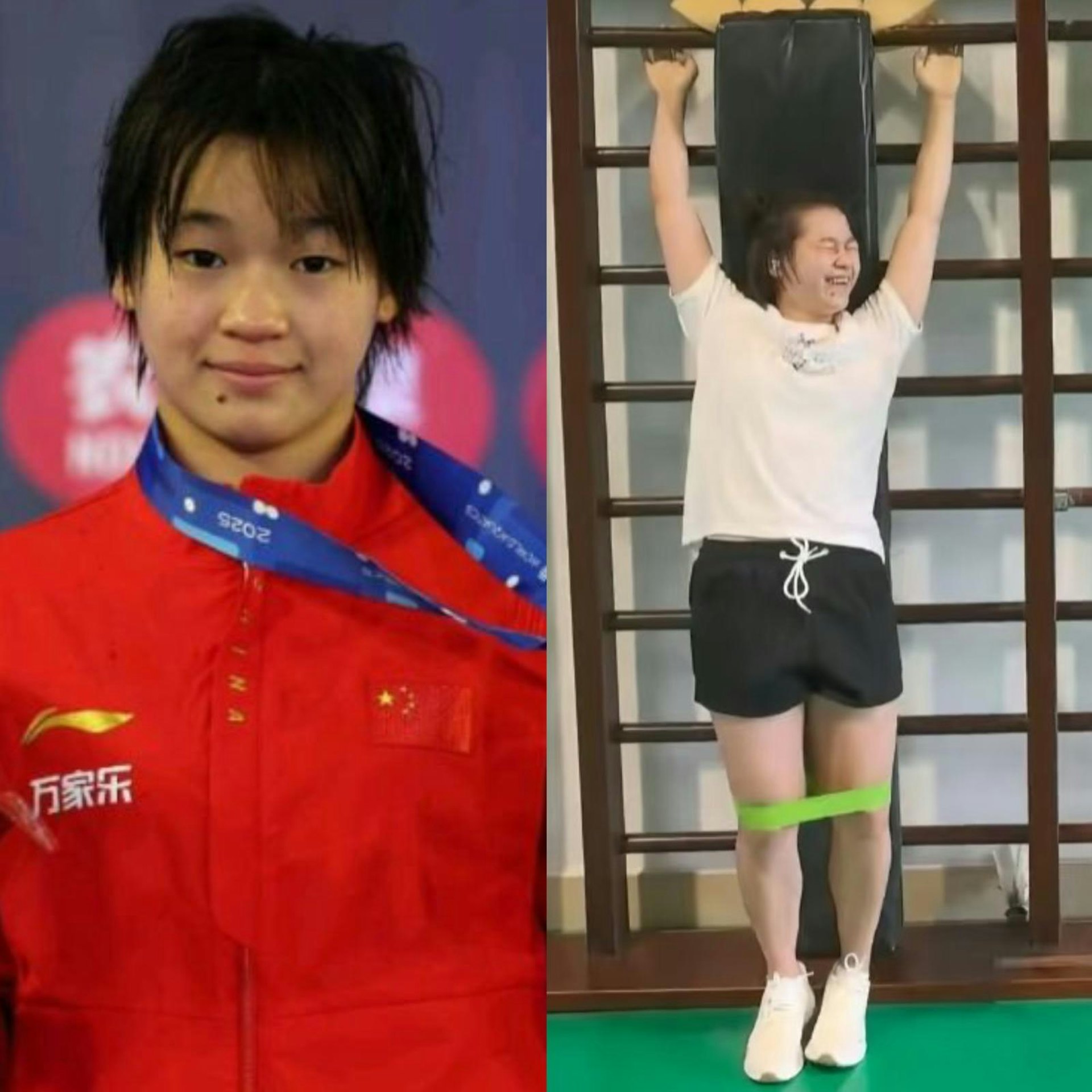 全紅嬋身型暴脹5原因發育期愛吃1種零食累事?增肌燒脂減肥2招