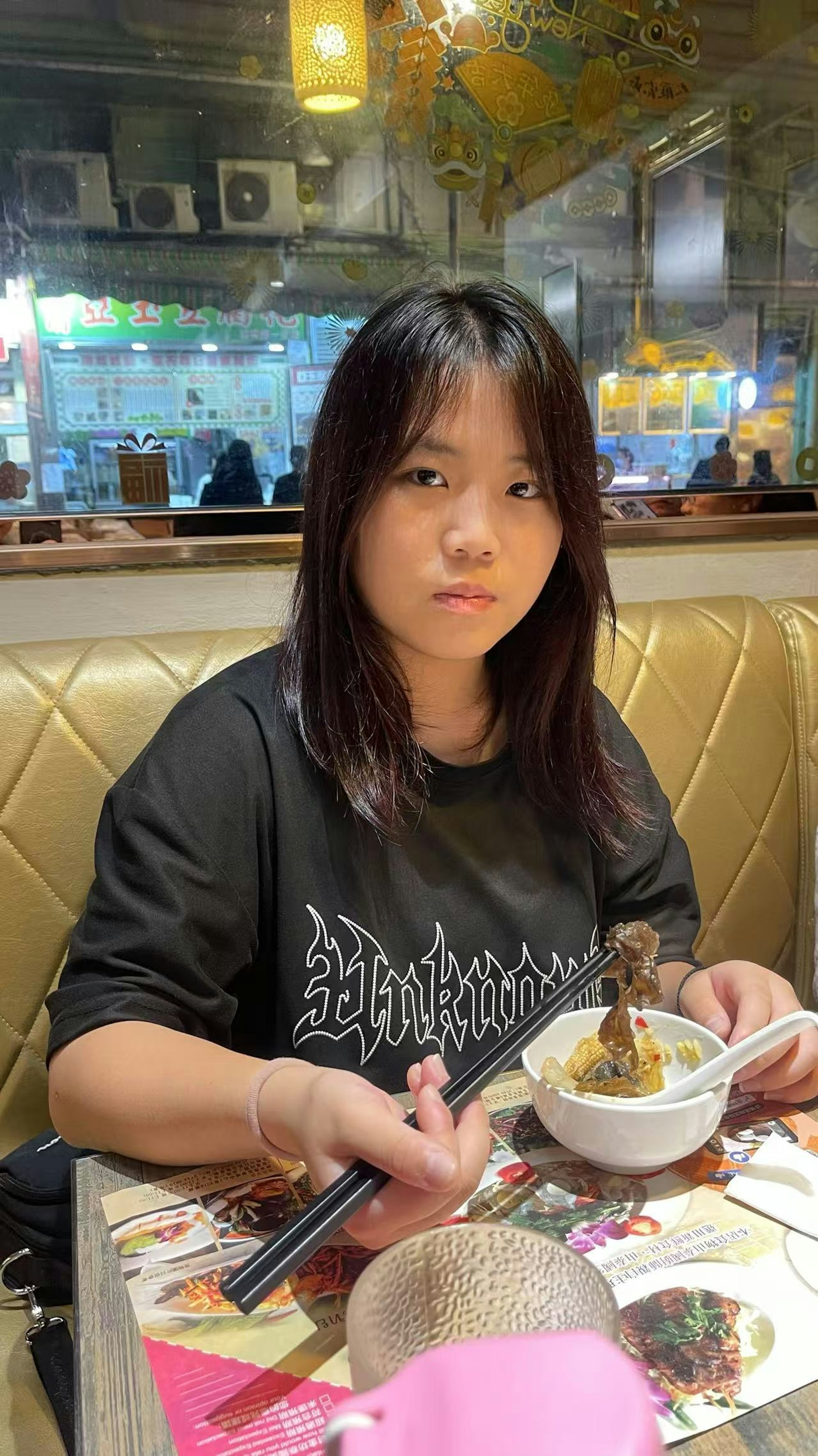 失蹤17歲少女吳佩姍。(瀟湘晨報)