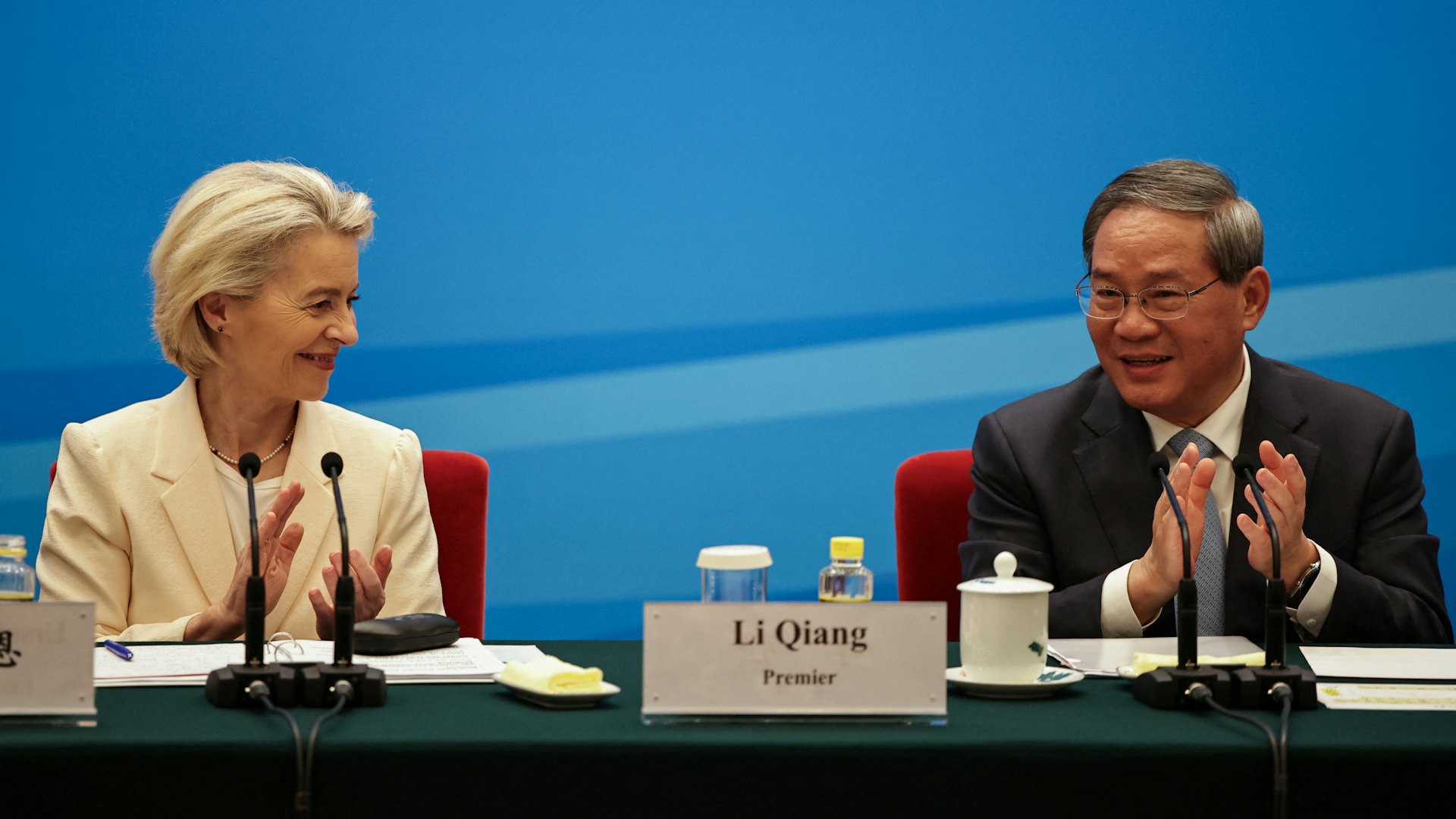 北京必須在中俄和中歐之間二選一?歐盟的對華訛詐恐不攻自破