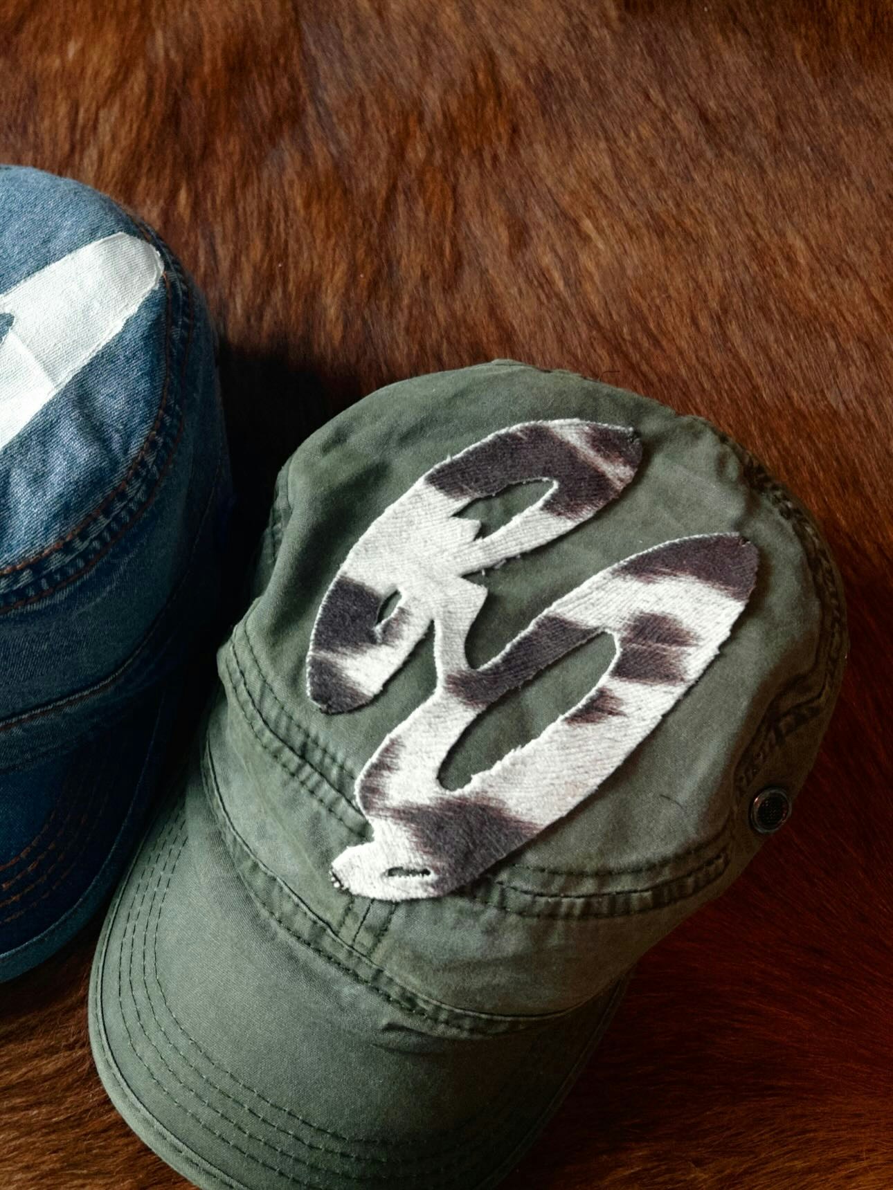 新銳潮牌RE9AL全美製軍帽Cadet Cap 復古又反叛突出造型