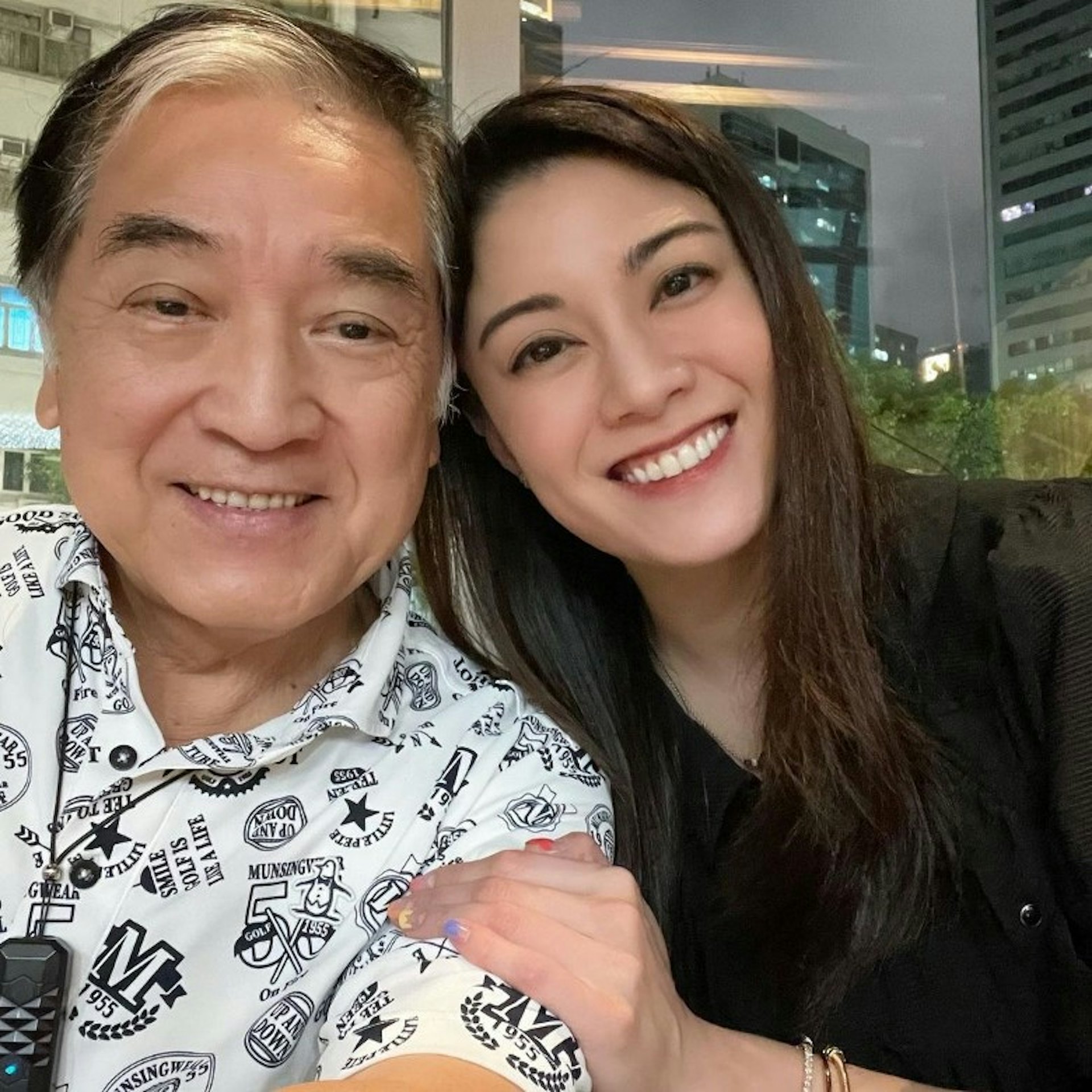 感情要好。 (IG@berniceliuofficial)