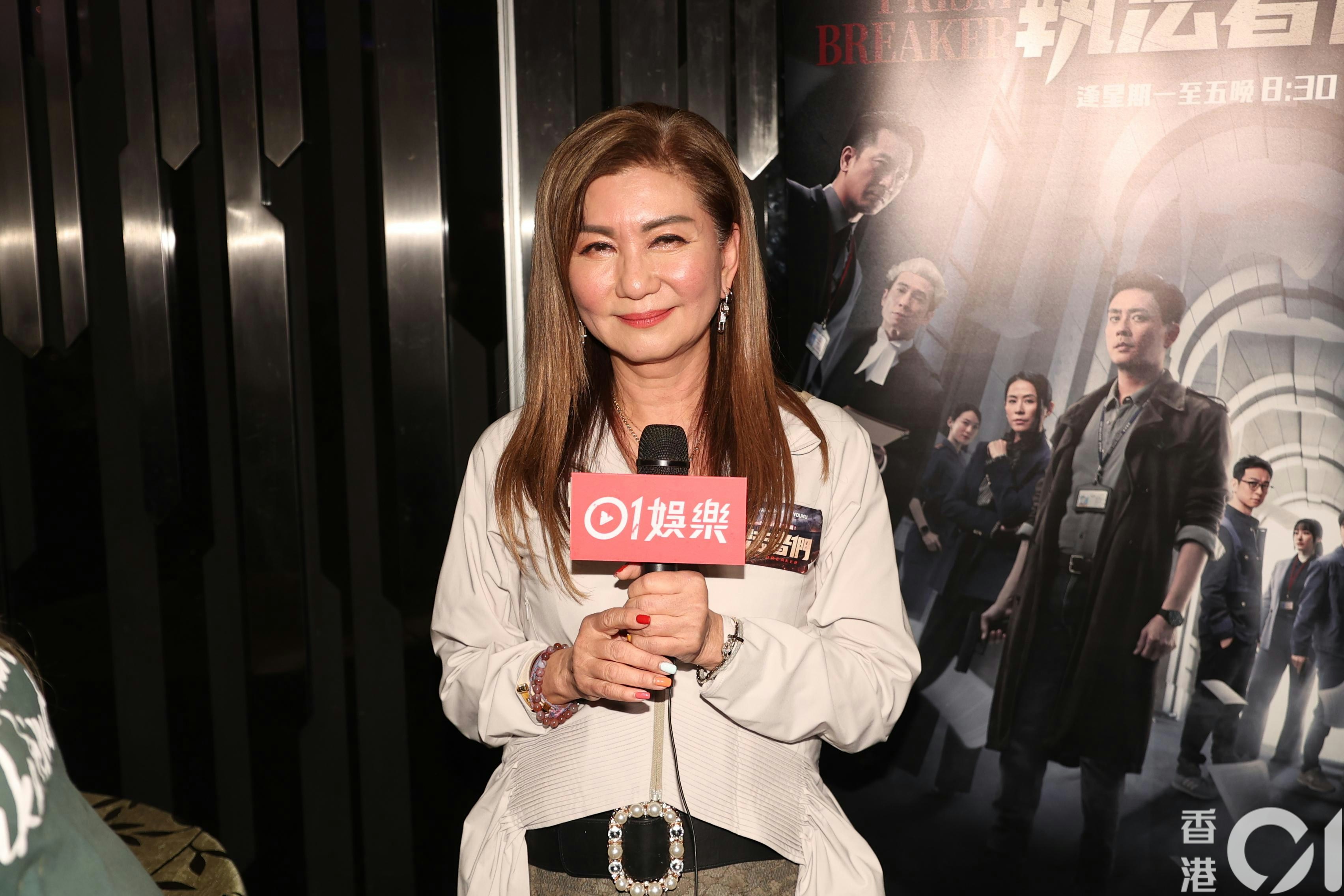 樂小姐接受《香港01》訪問時都表示希望會有第二輯的來臨。(陳順禎 攝)
