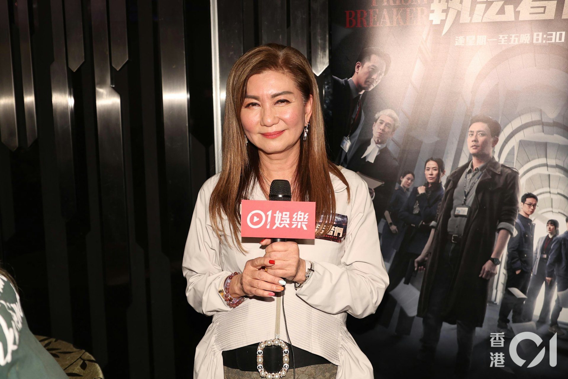 樂小姐接受《香港01》訪問時都表示希望會有第二輯的來臨。(陳順禎 攝)