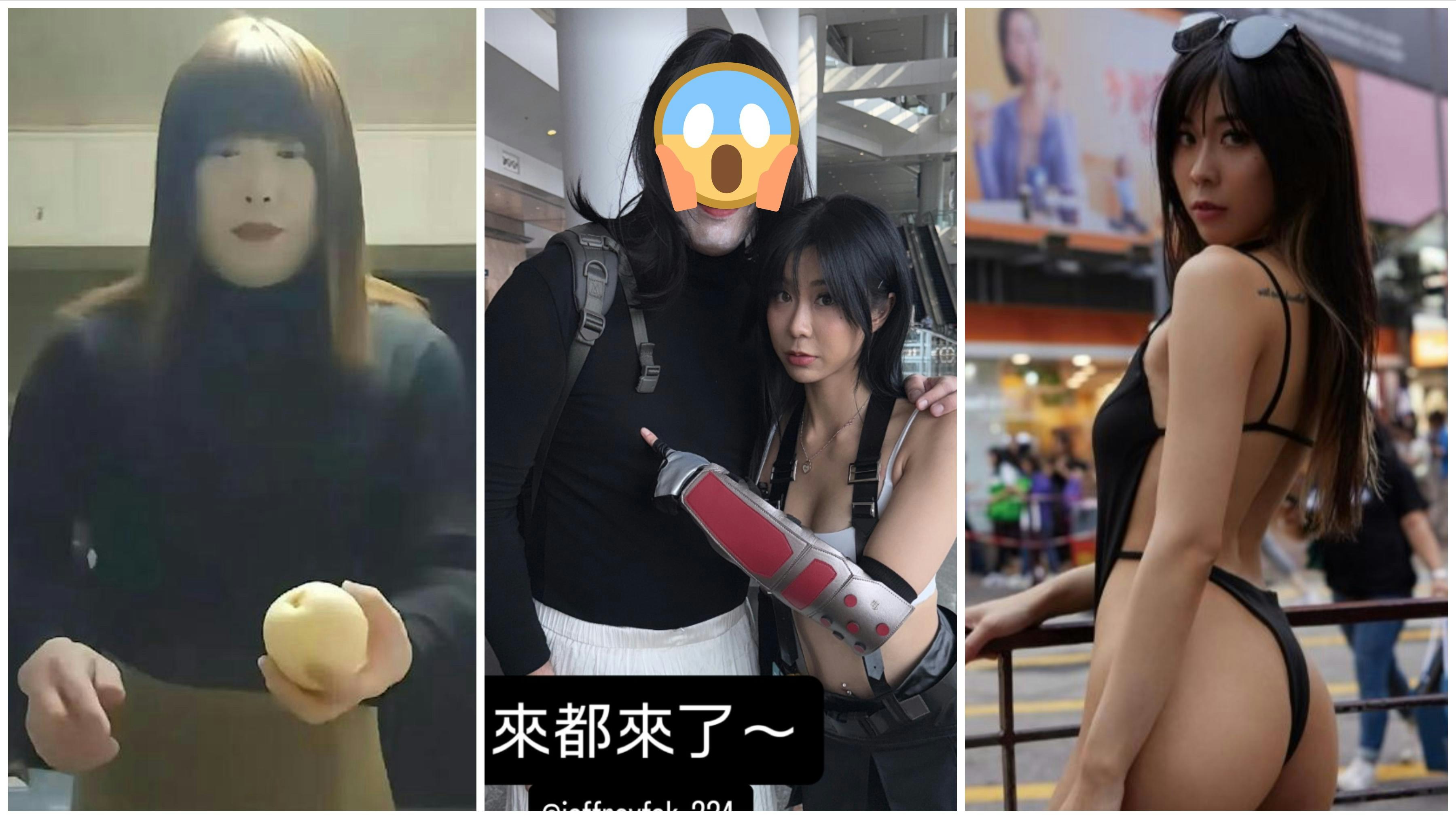 動漫節|霍哥cos南京紅姐神複製 性感寫真網紅Coco:來都來了