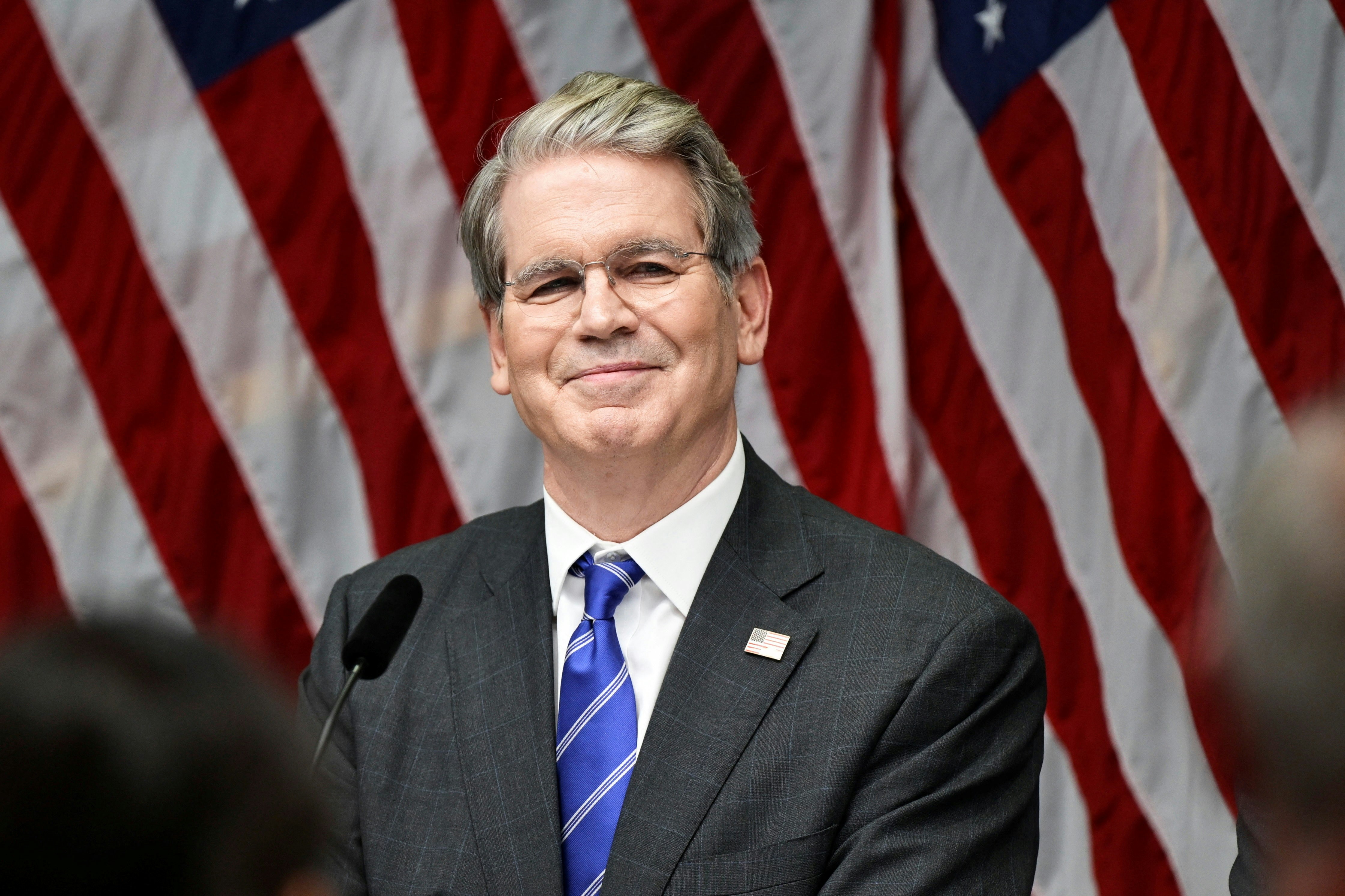 美財長貝森特談下任聯儲局主席人選稱需具備前瞻思維