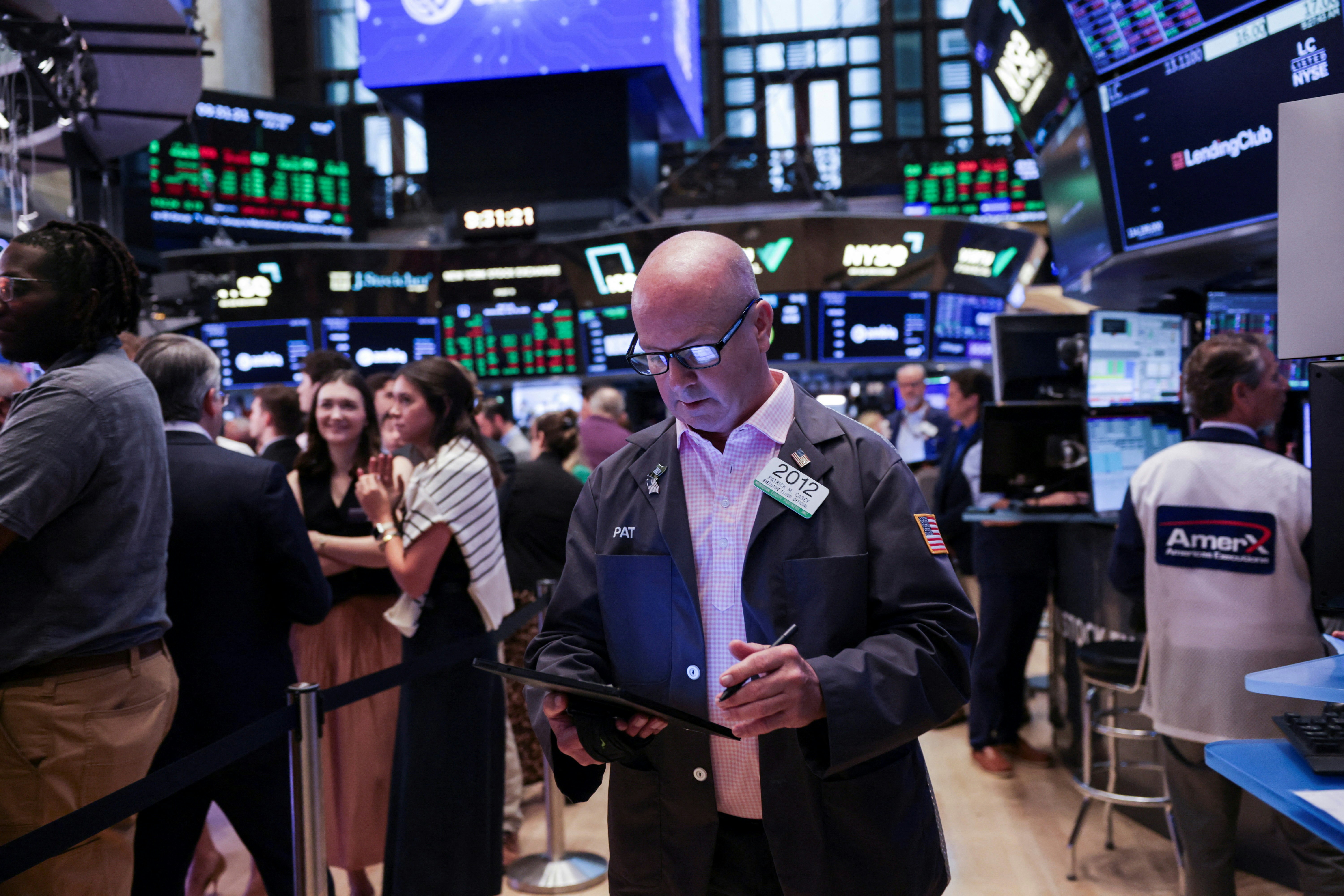 美股｜道指收市涨47点Nvidia绩前升2.85% Alphabet升3%创新高