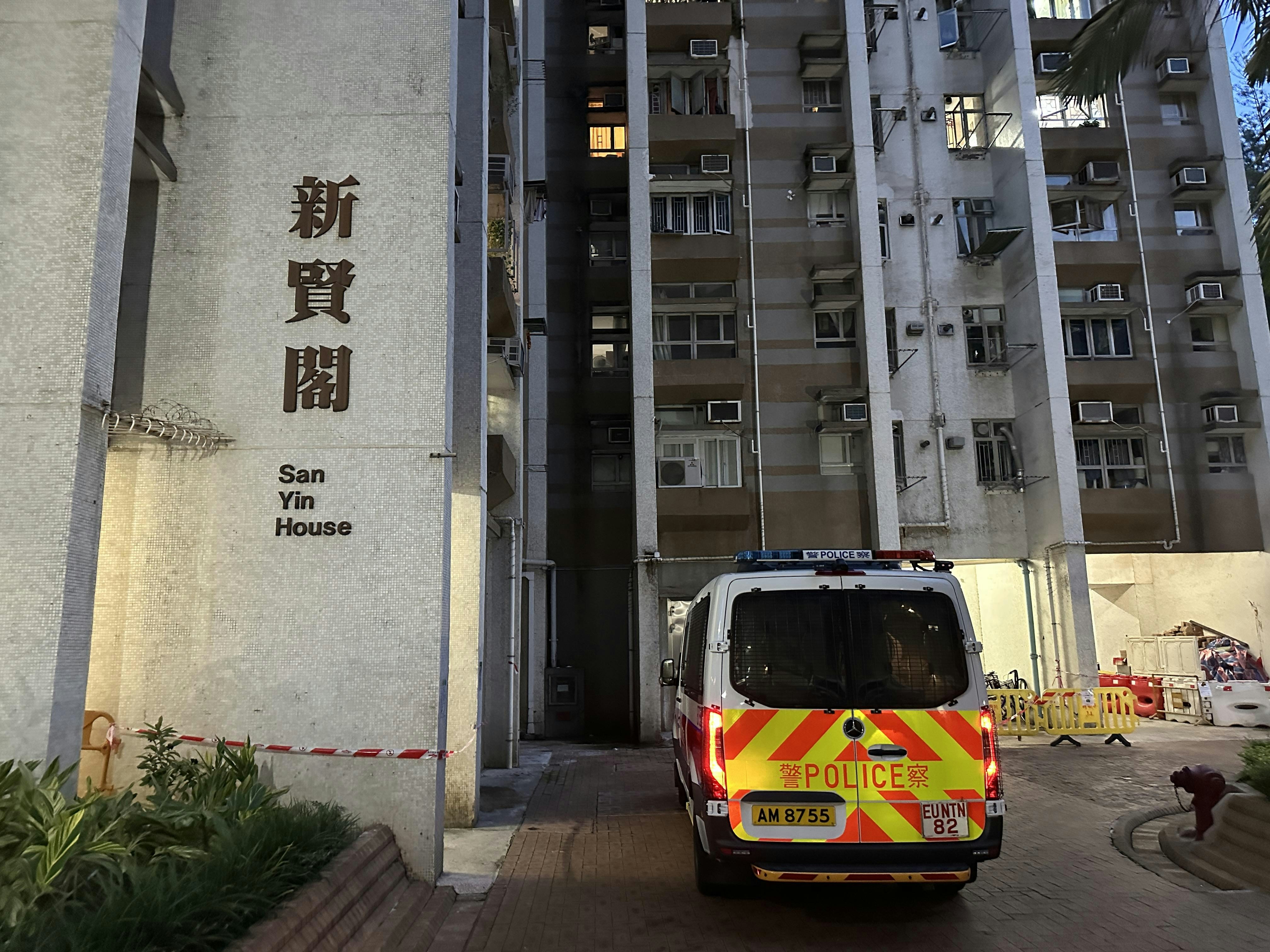 Tuen Mun Worker Stuck in Rooftop Water Tank – Choking Suspected