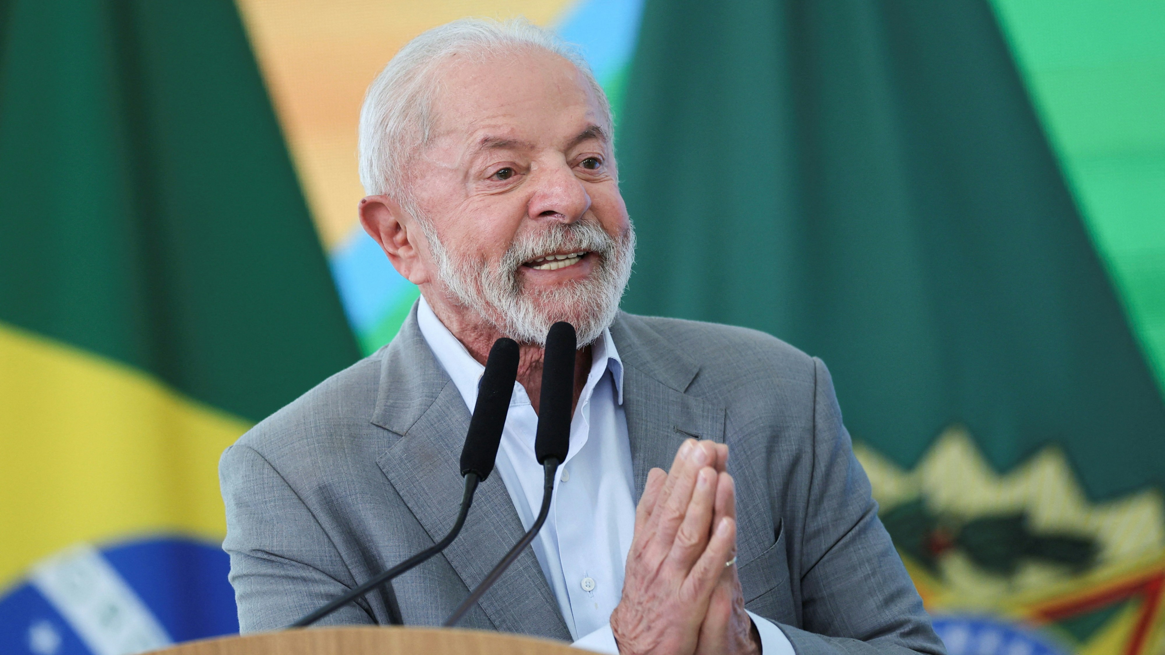 盧拉稱巴西會繼續尋找美元替代貨幣不需要屈從於美元