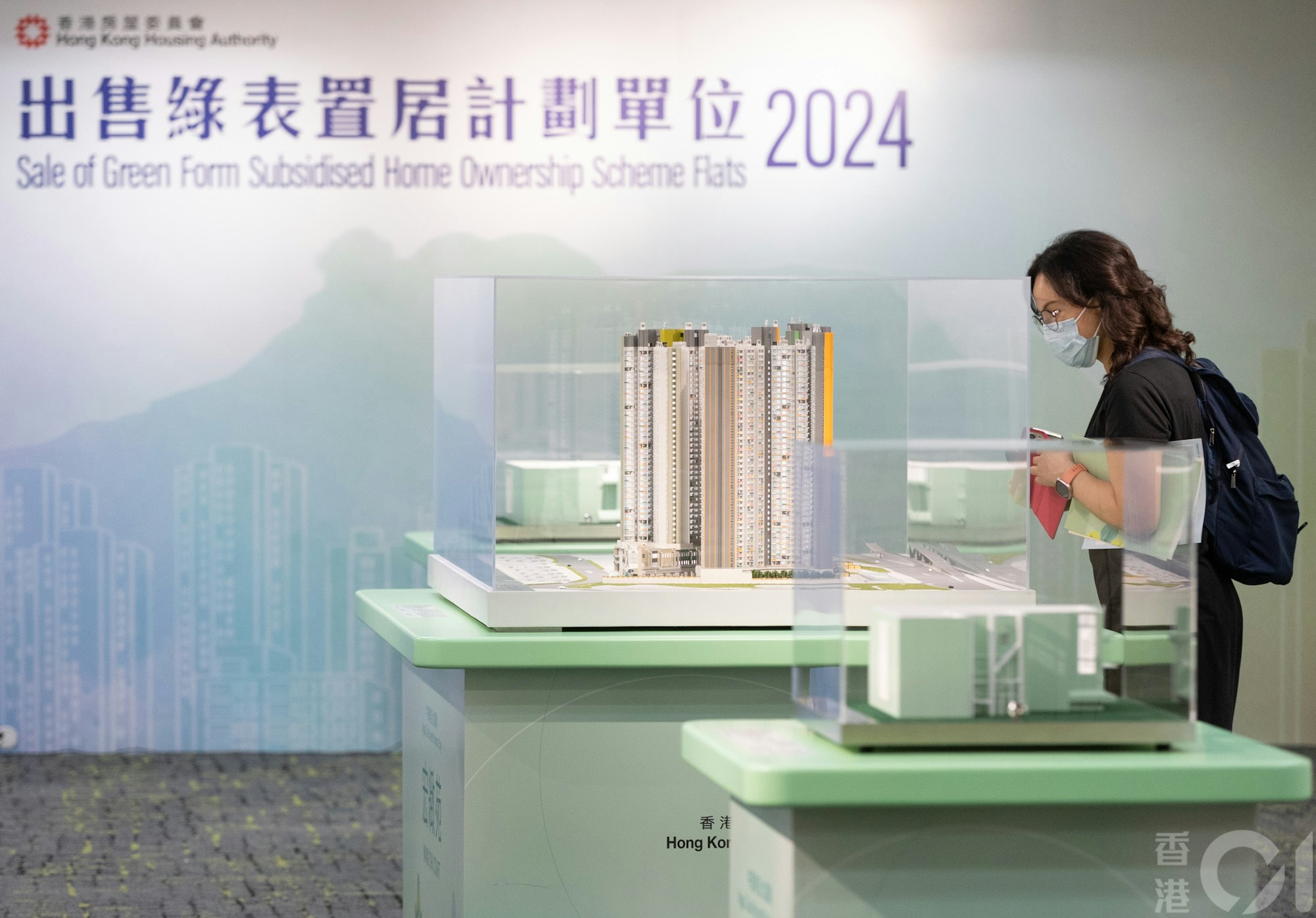 綠置居2024｜房委會暫收約3.6萬份申請超額認購13倍