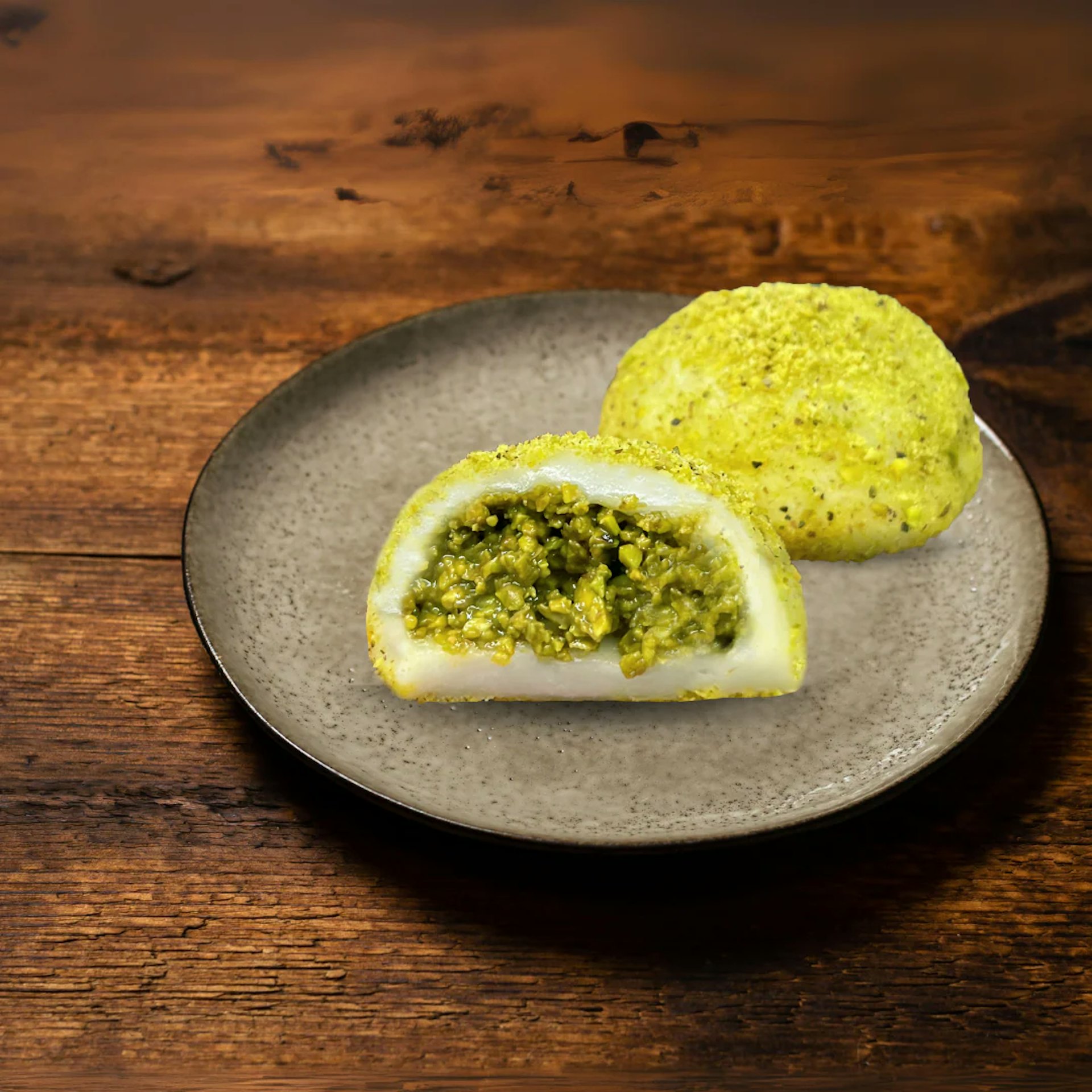 一口開心果糯米糍(圖片來源:Time To Gold Ltd)