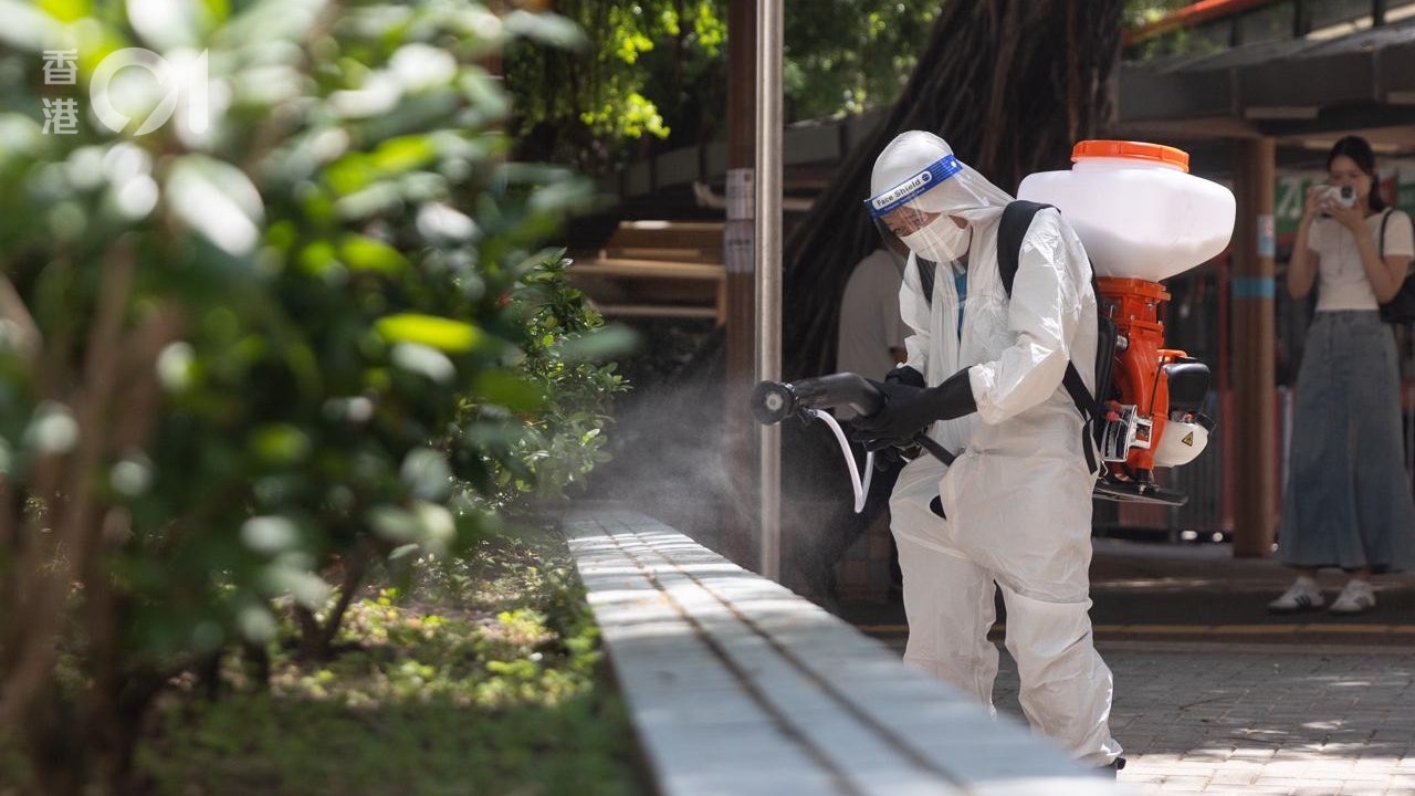 基孔肯雅熱|長沙灣9歲男童中秋訪肇慶感染 同行3名家人暫無病徵 基孔肯雅熱|長沙灣9歲男童中秋訪肇慶感染 同行3名家人暫無病徵