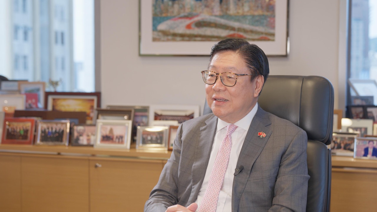 貿發局主席馬時亨﹕特朗普「解放日」帶來改變 香港從中受惠
