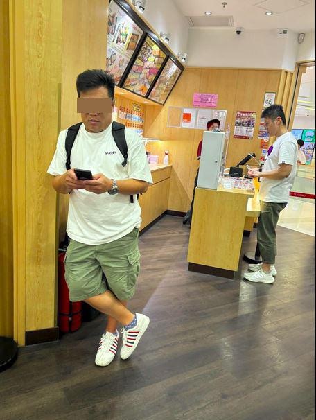 網民紛紛指摘這一家三口離譜。（Threads@the.stuns）