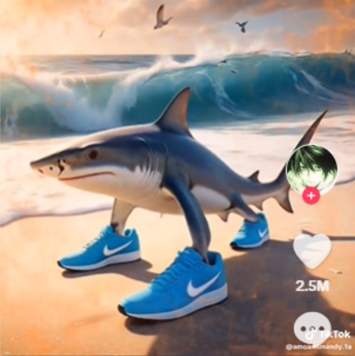 鯊魚穿波鞋、鱷魚轟炸機AI迷因Italian Brainrot化腐朽為神奇